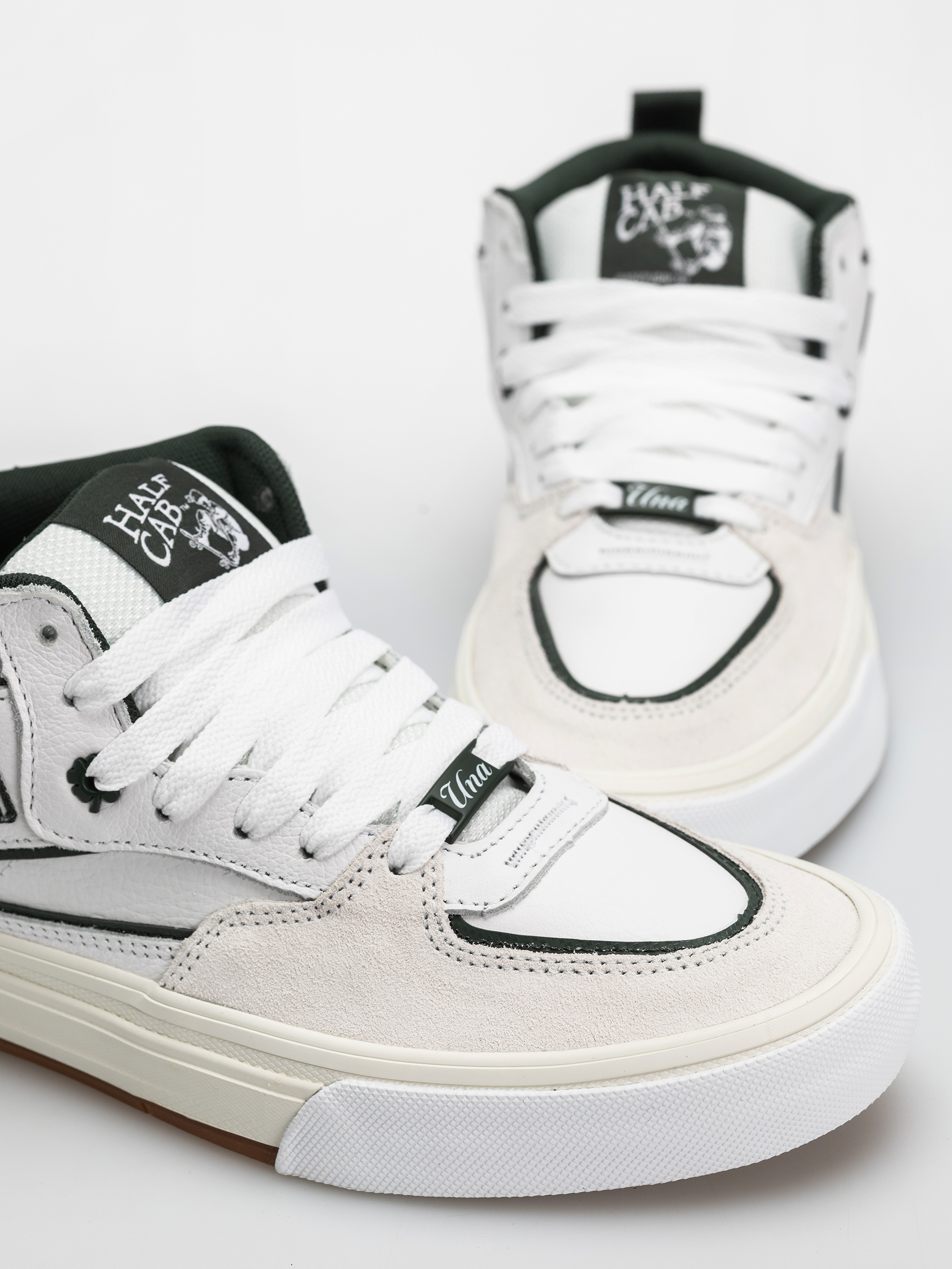 Обувки Vans Skate Half Cab Wafflecup (white/gum)