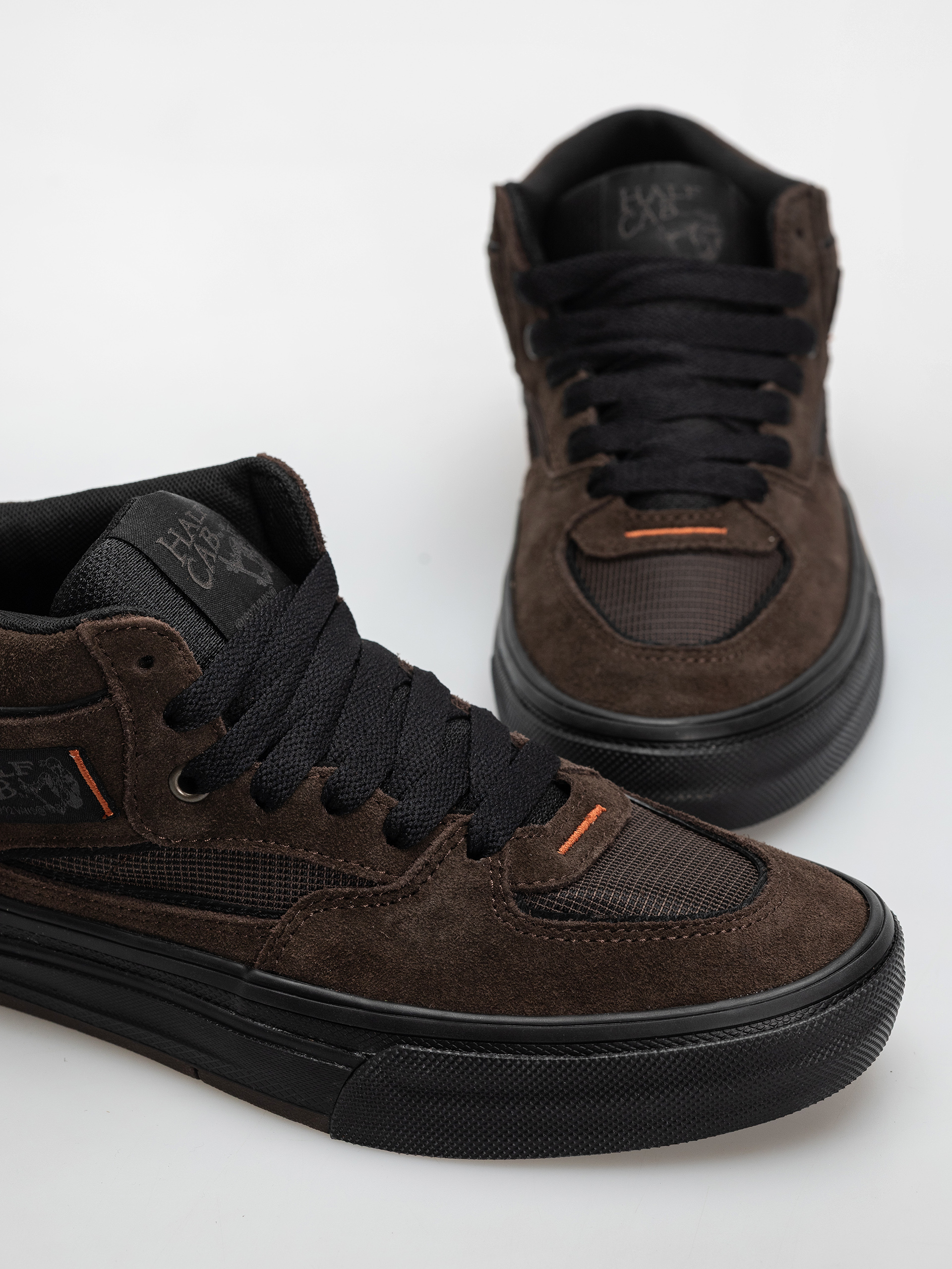Обувки Vans Skate Half Cab Wafflecup (brown/black)