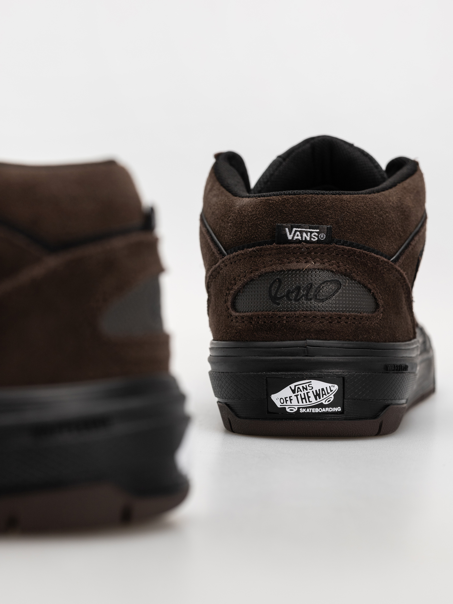 Обувки Vans Skate Half Cab Wafflecup (brown/black)