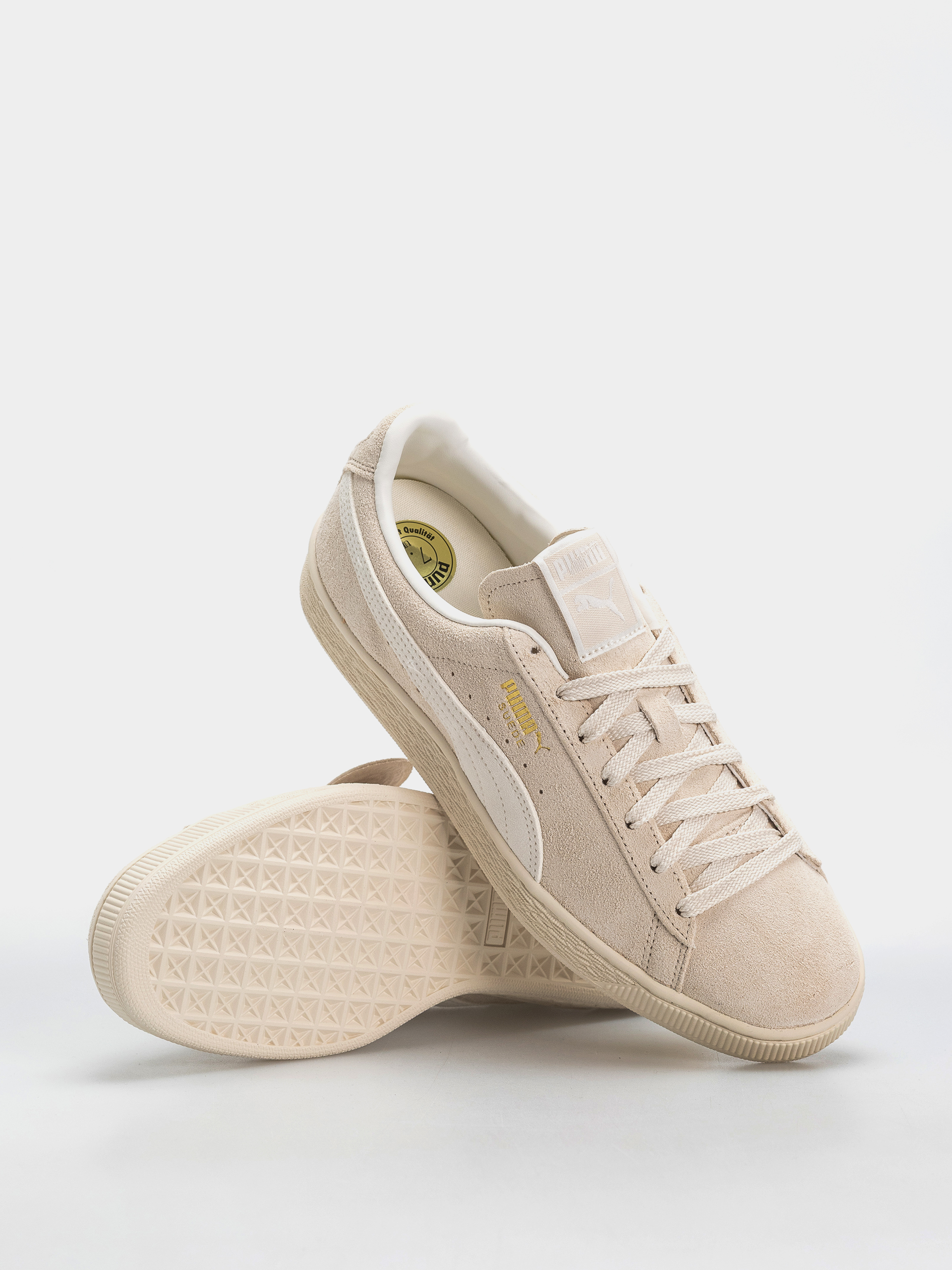 Обувки Puma Suede Charles F.Stead (ash gray/frosted ivory)