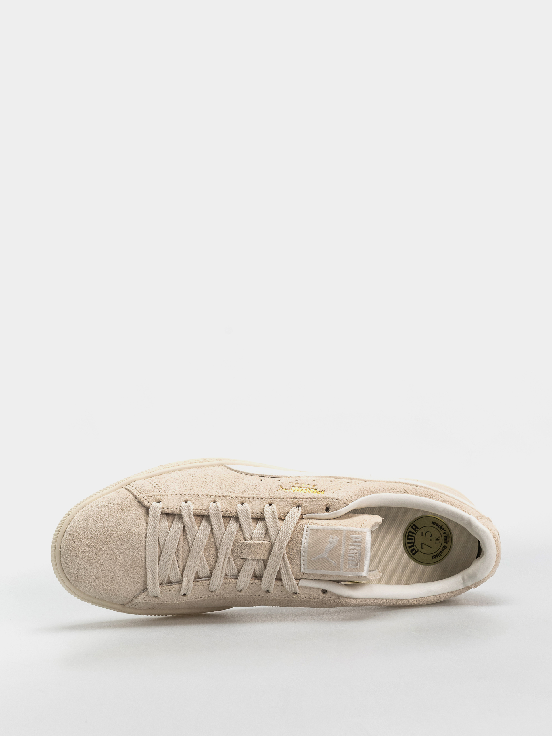 Обувки Puma Suede Charles F.Stead (ash gray/frosted ivory)