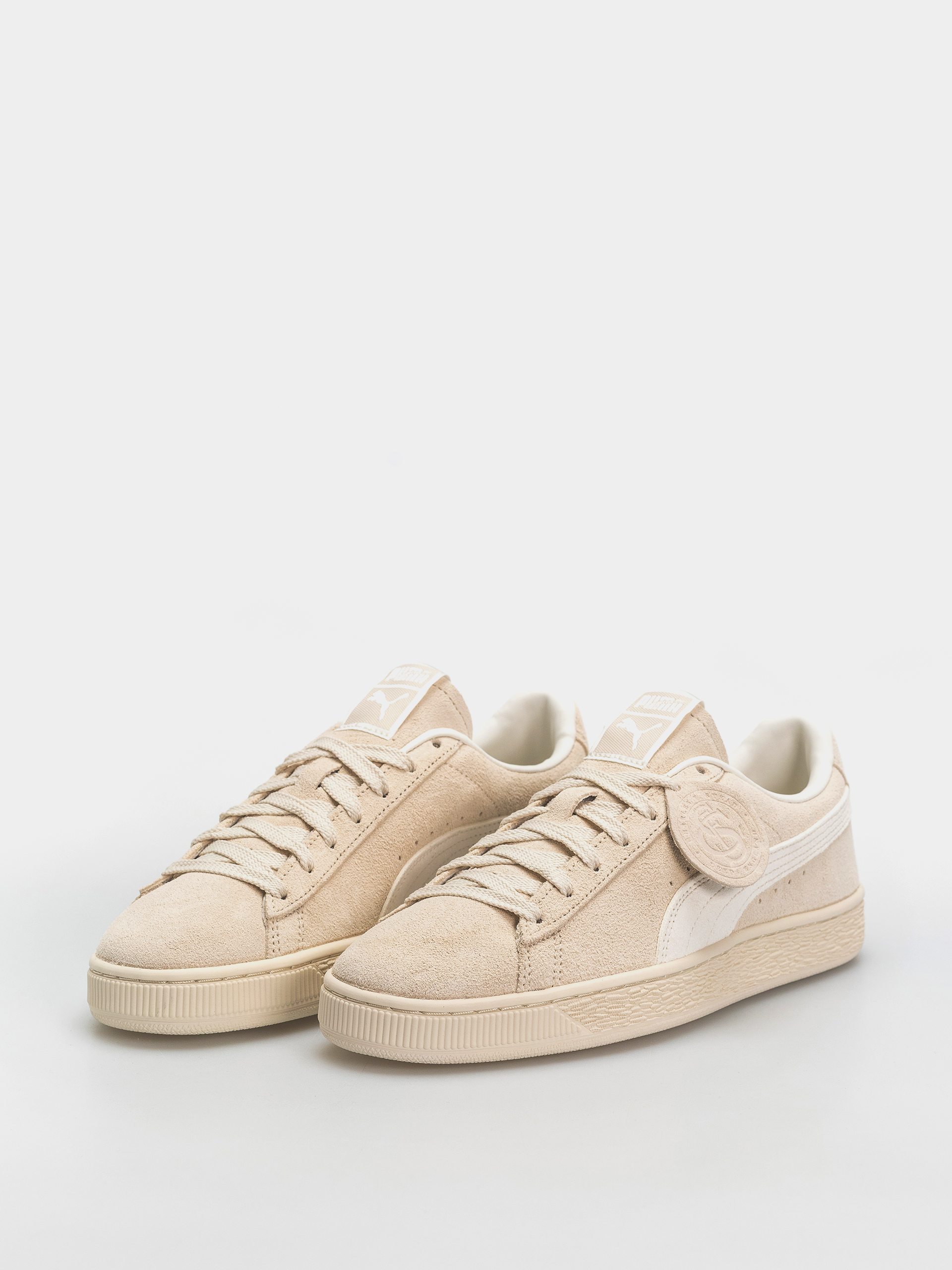 Обувки Puma Suede Charles F.Stead (ash gray/frosted ivory)