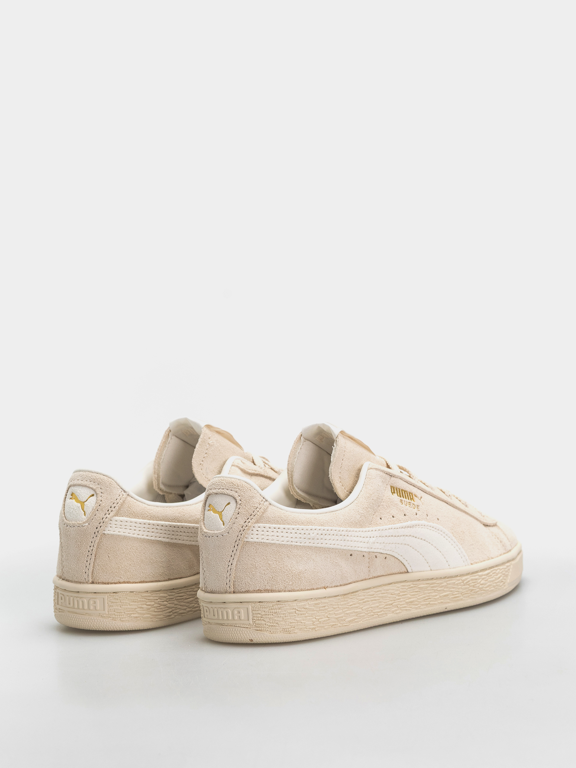 Обувки Puma Suede Charles F.Stead (ash gray/frosted ivory)