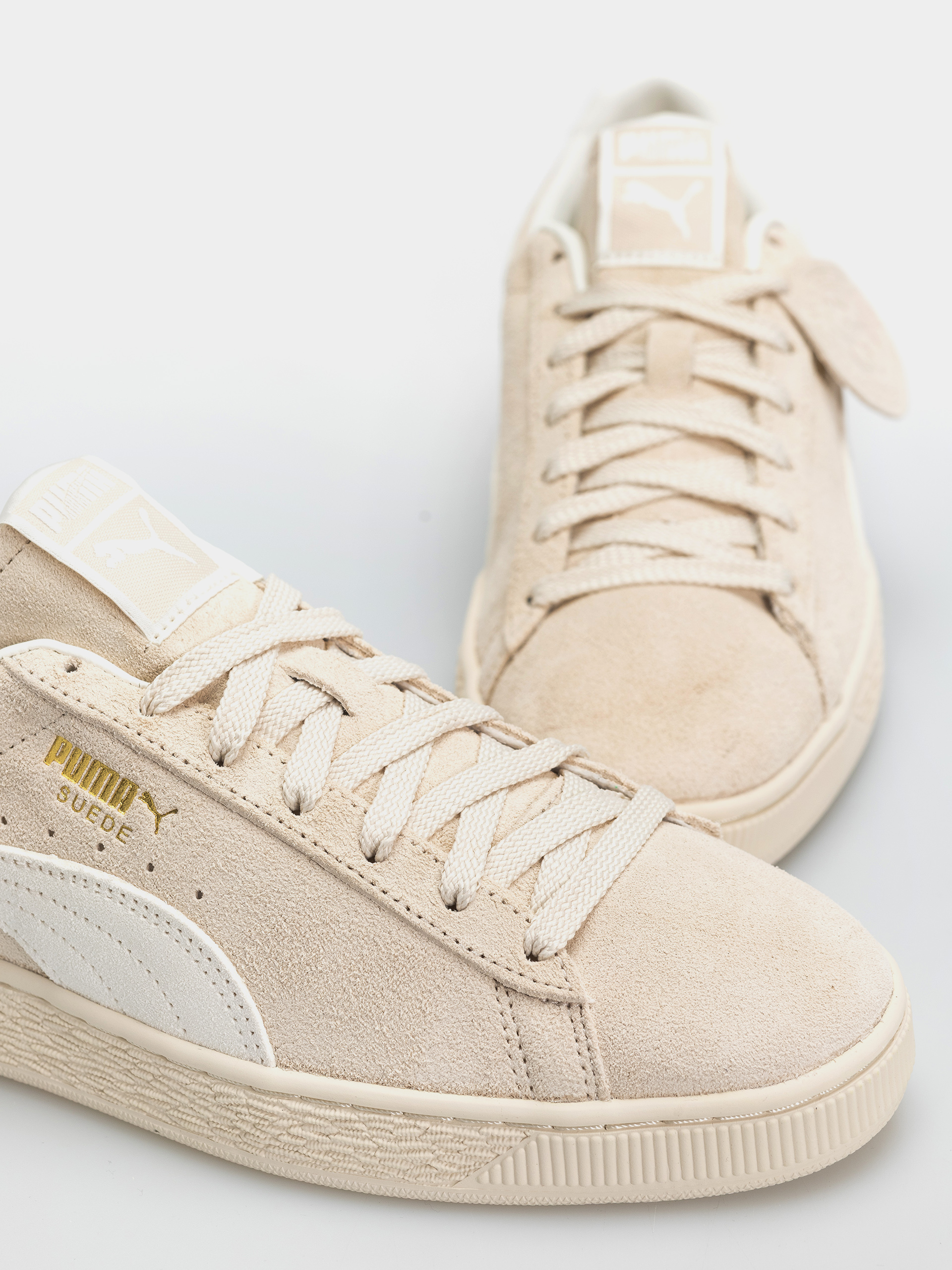 Обувки Puma Suede Charles F.Stead (ash gray/frosted ivory)