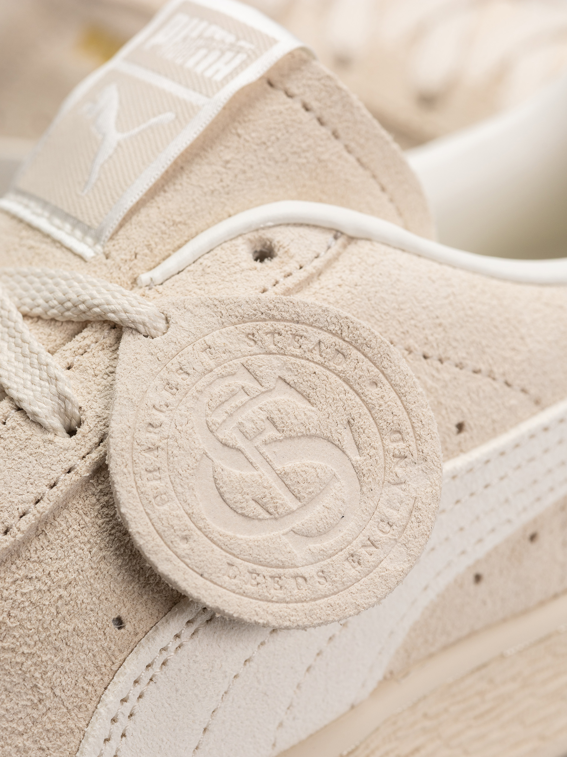 Обувки Puma Suede Charles F.Stead (ash gray/frosted ivory)