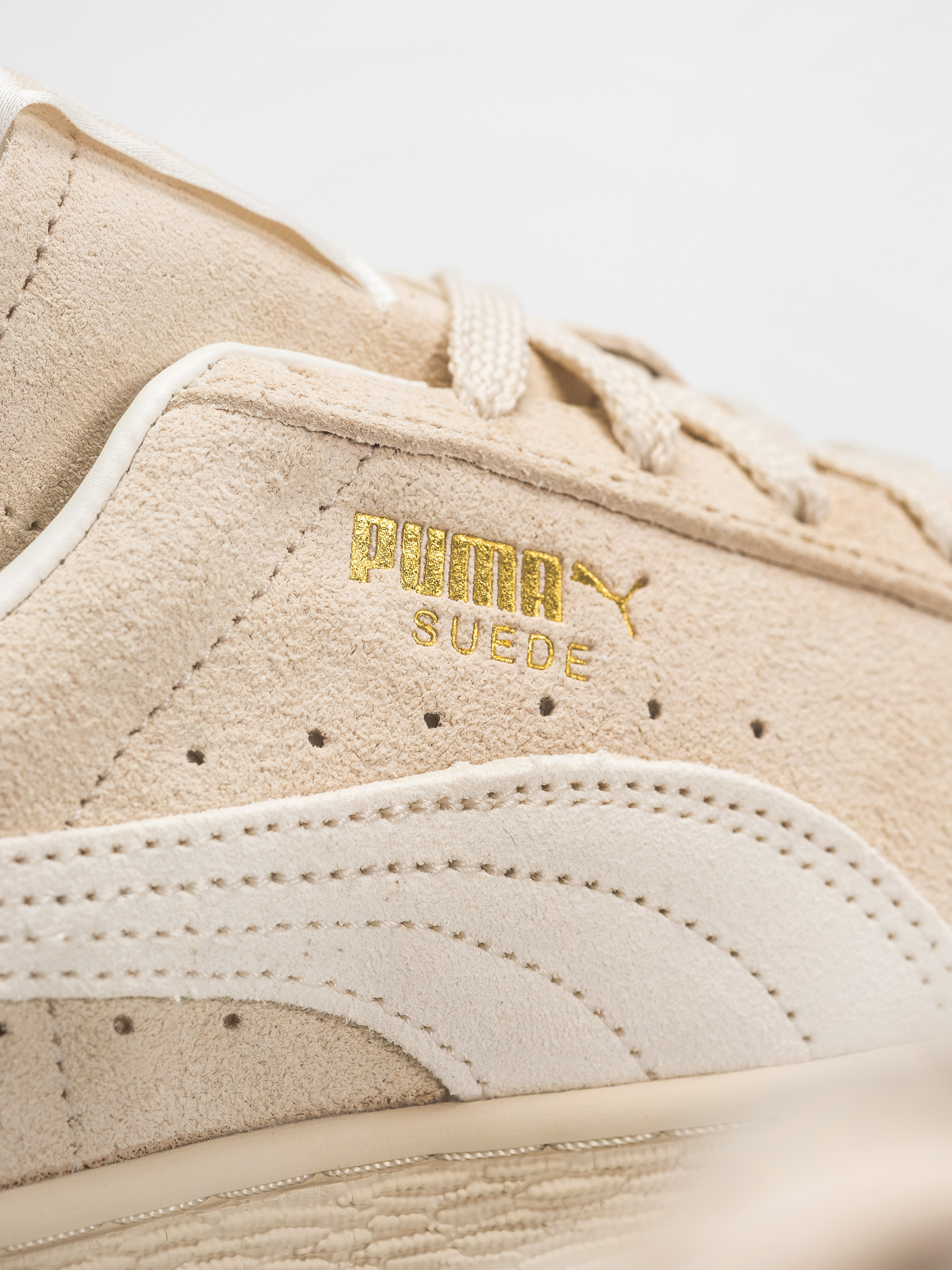 Обувки Puma Suede Charles F.Stead (ash gray/frosted ivory)