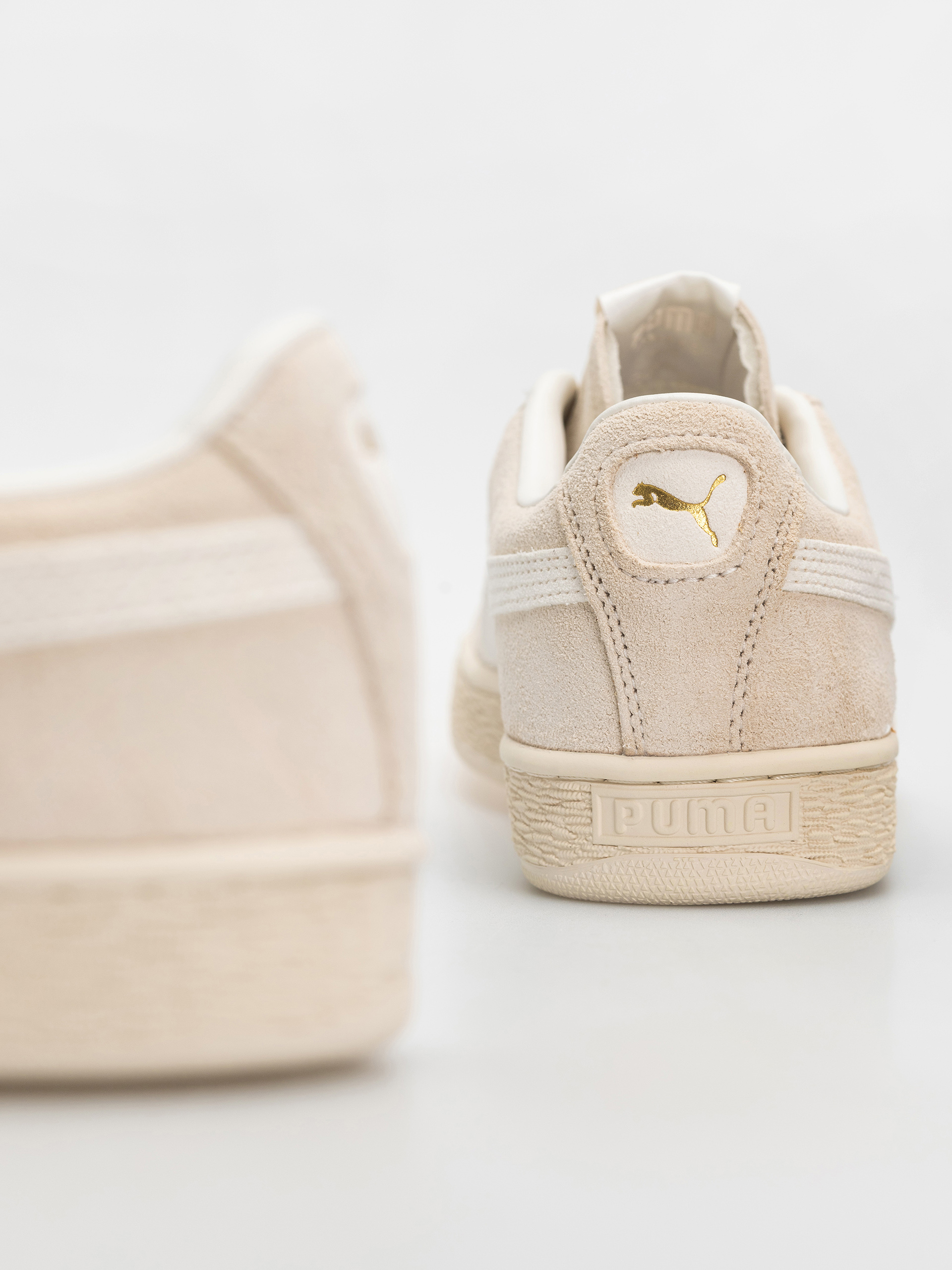 Обувки Puma Suede Charles F.Stead (ash gray/frosted ivory)