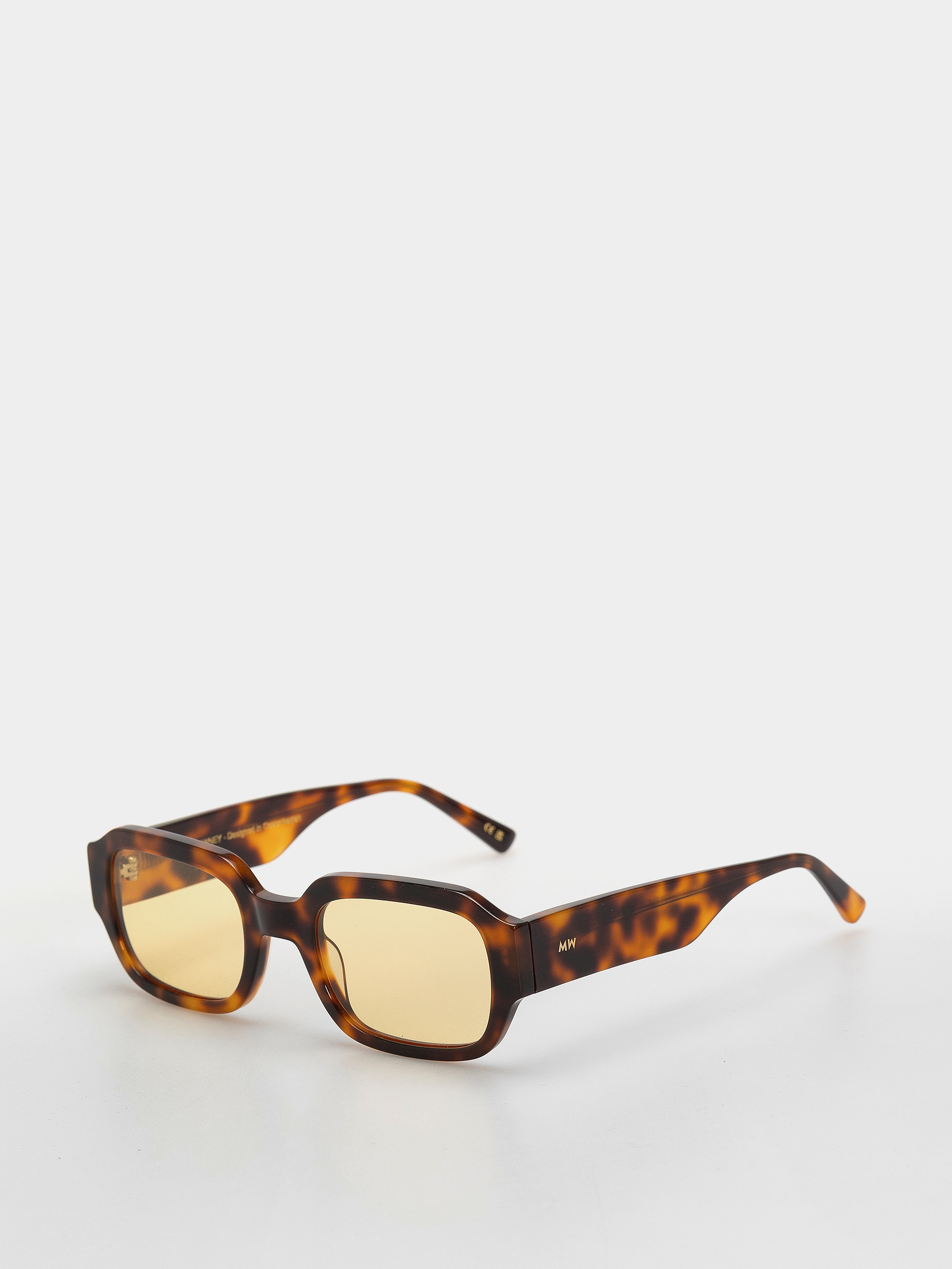 Слънчеви очила MessyWeekend Downey (tortoise/yellow)