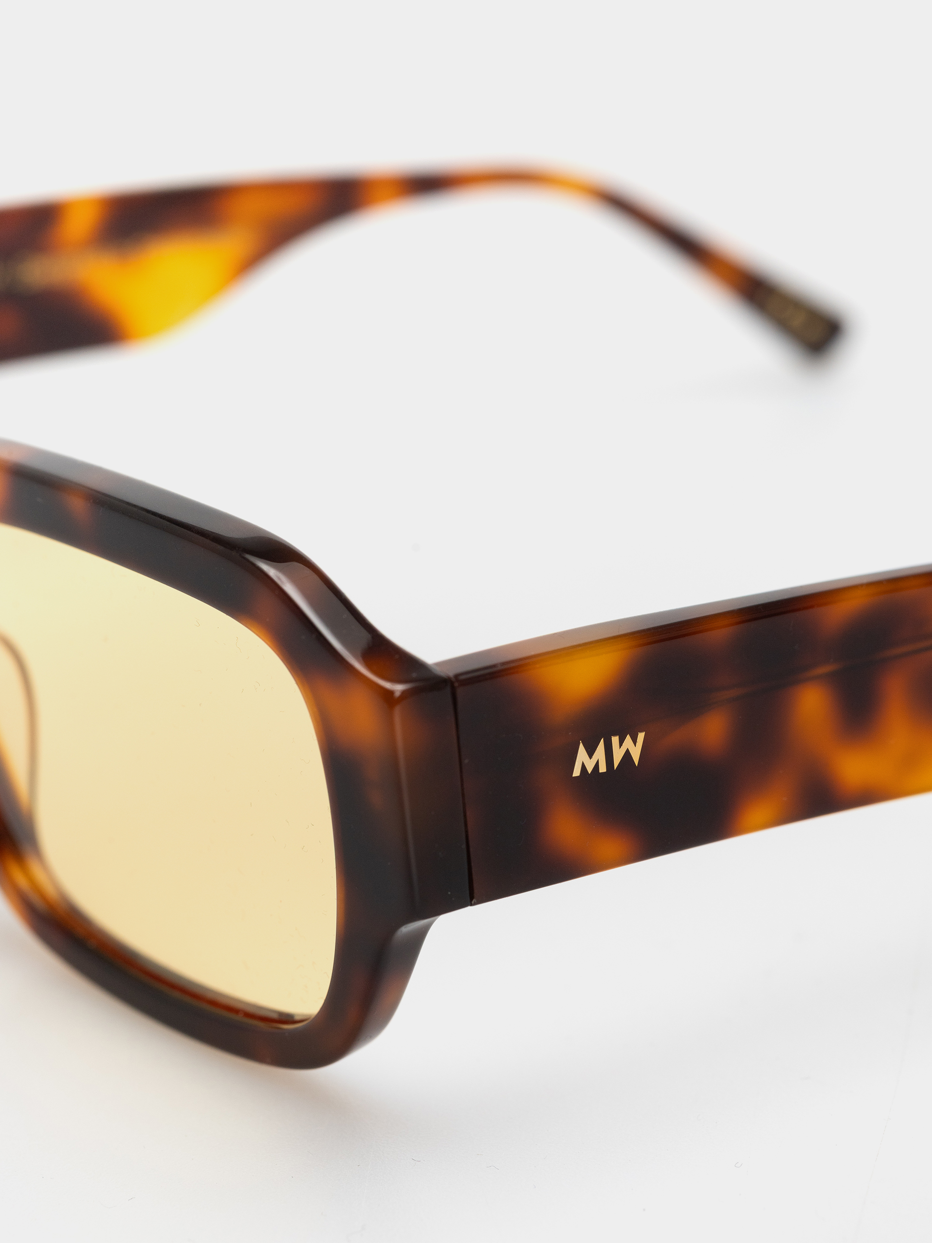 Слънчеви очила MessyWeekend Downey (tortoise/yellow)