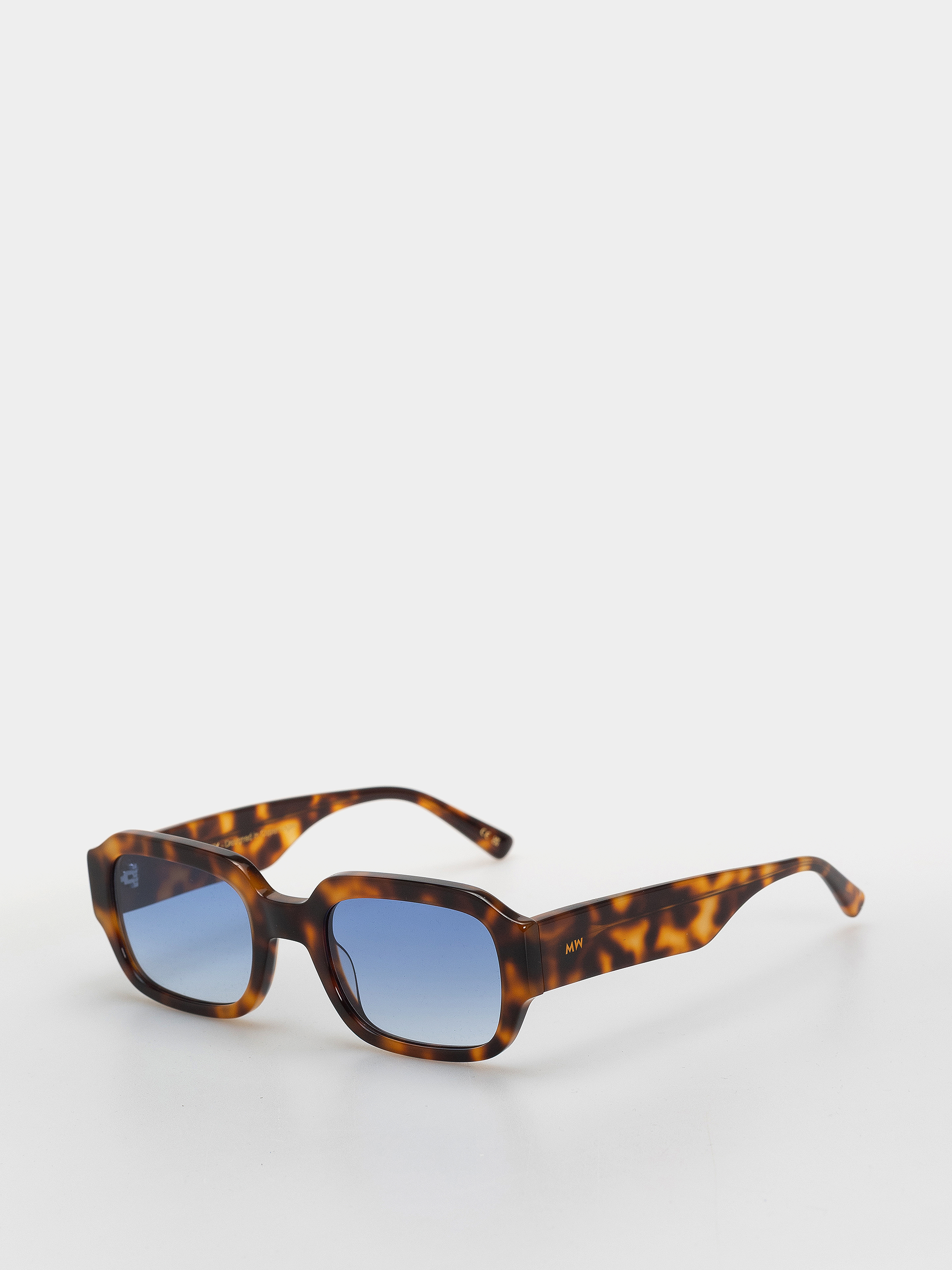 Слънчеви очила MessyWeekend Downey (tortoise/blue)