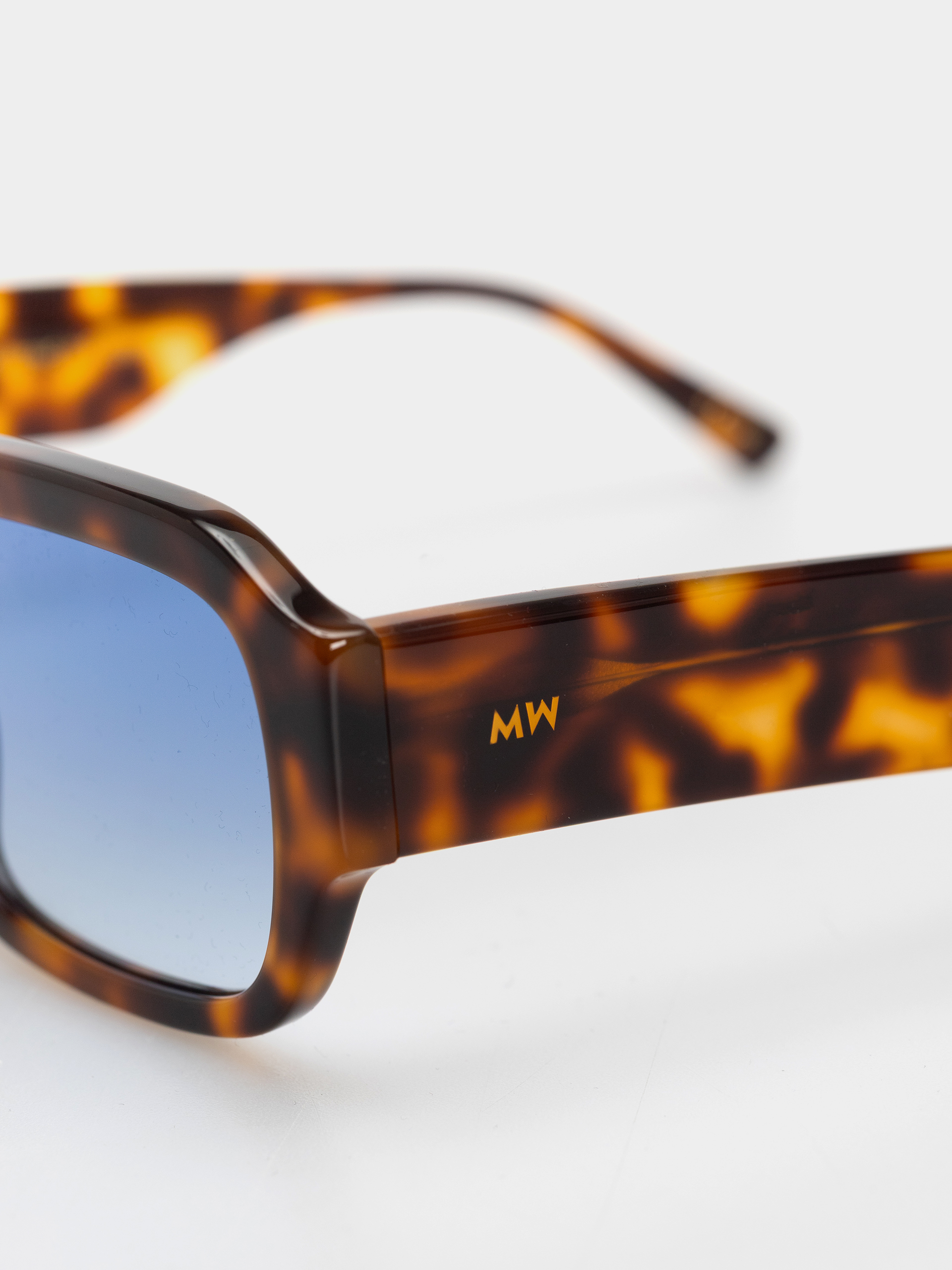 Слънчеви очила MessyWeekend Downey (tortoise/blue)