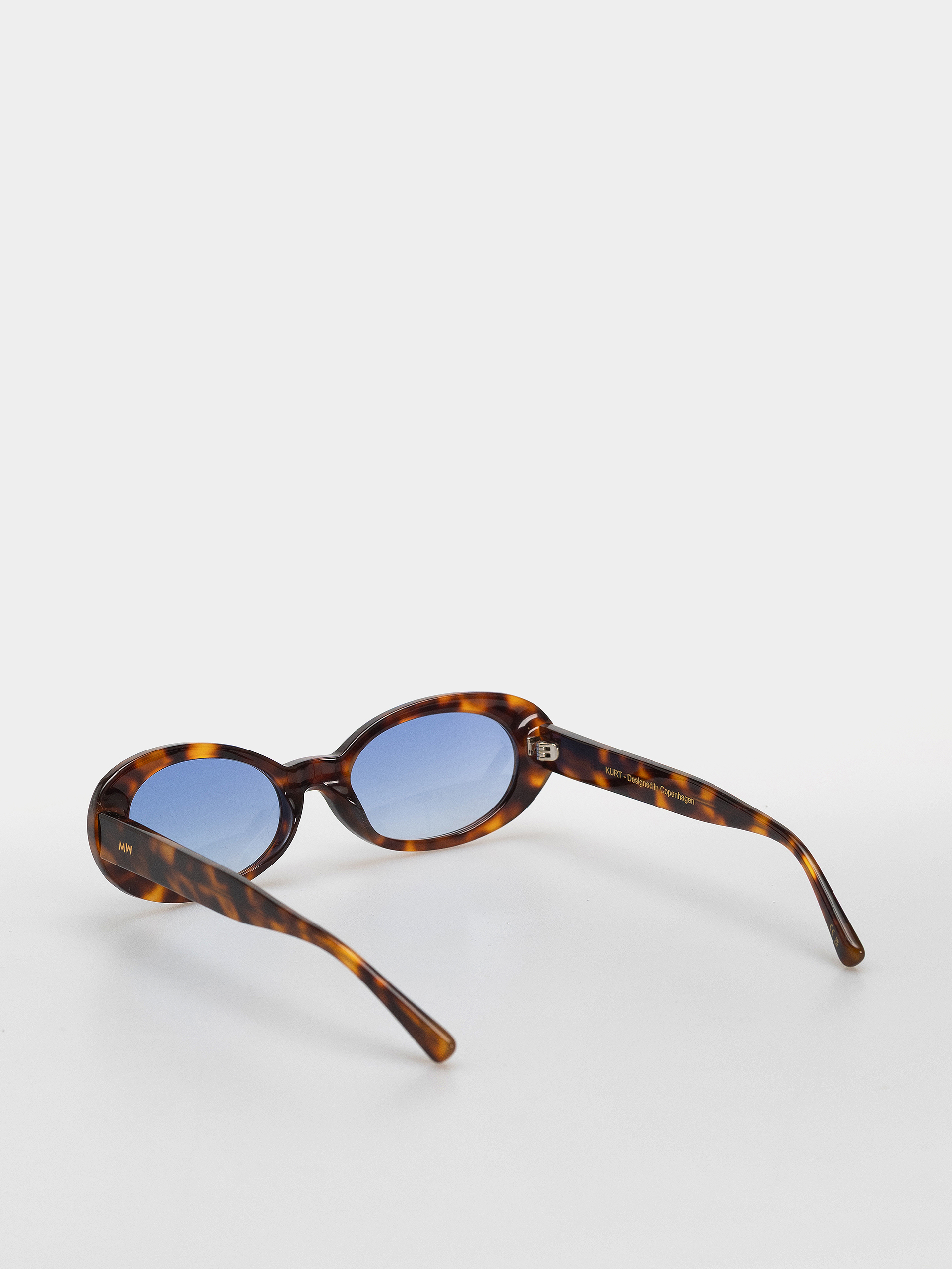 Слънчеви очила MessyWeekend Kurt (tortoise/blue)