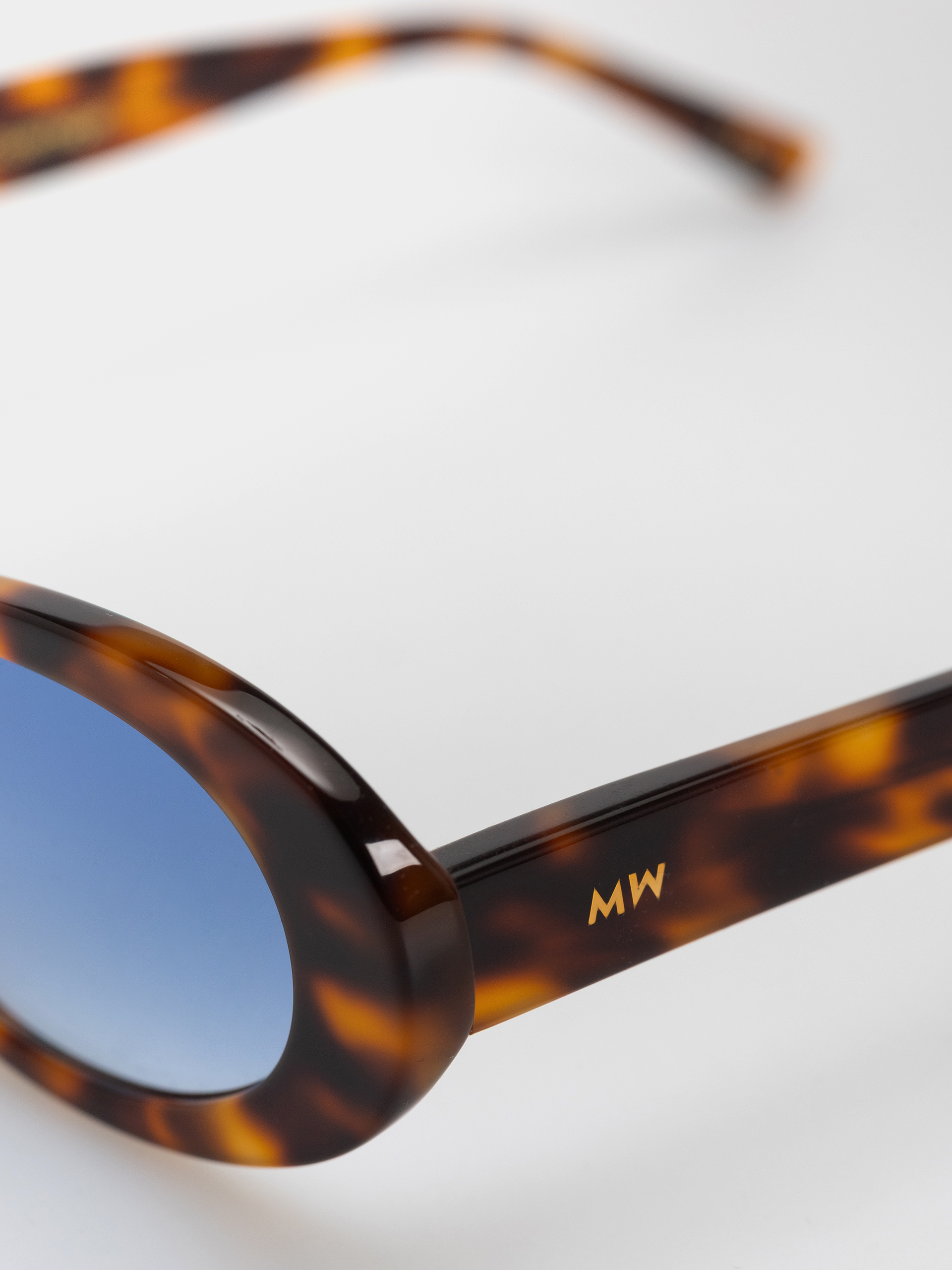 Слънчеви очила MessyWeekend Kurt (tortoise/blue)