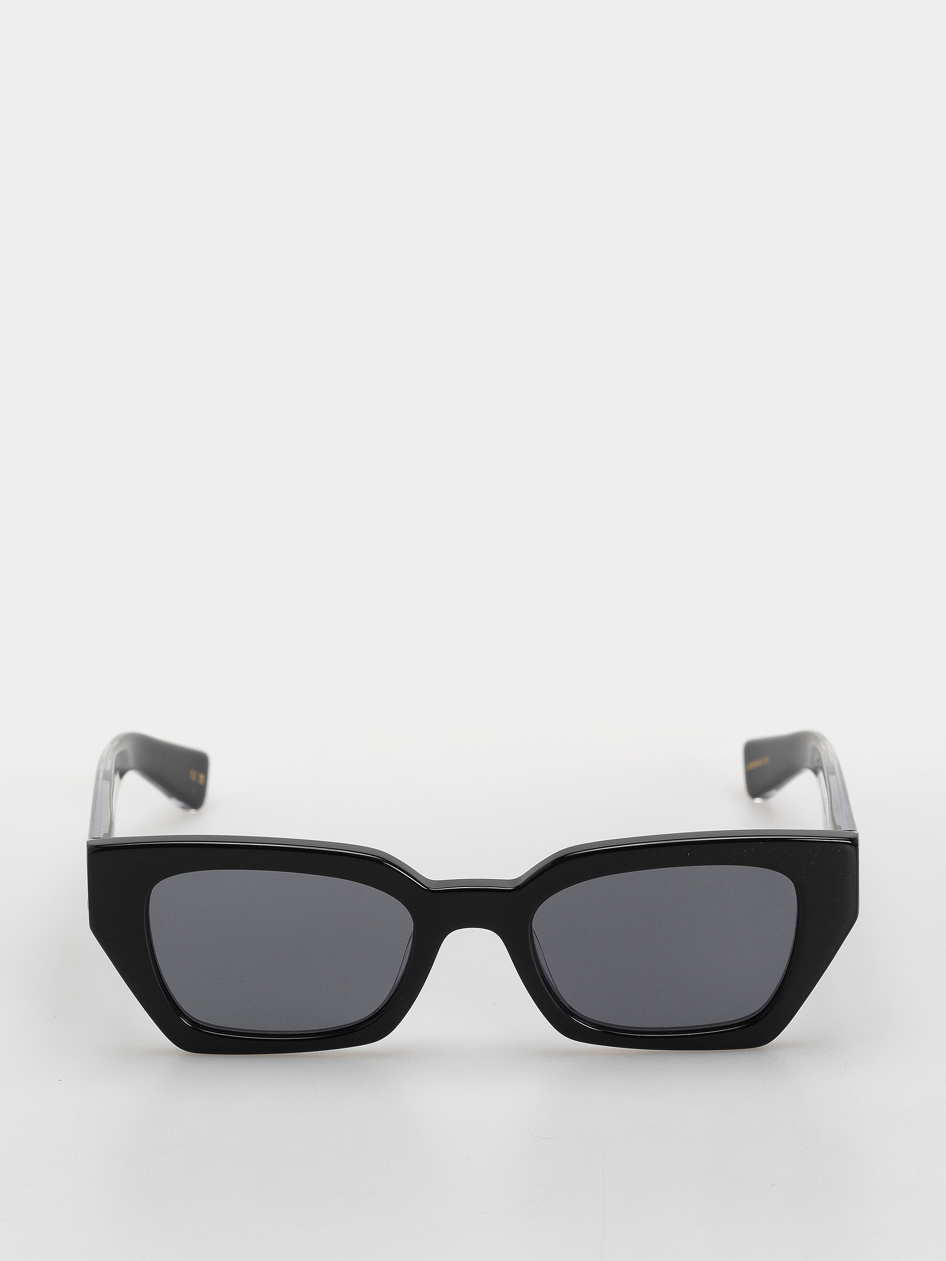Слънчеви очила MessyWeekend Luna (black/transparent/grey)