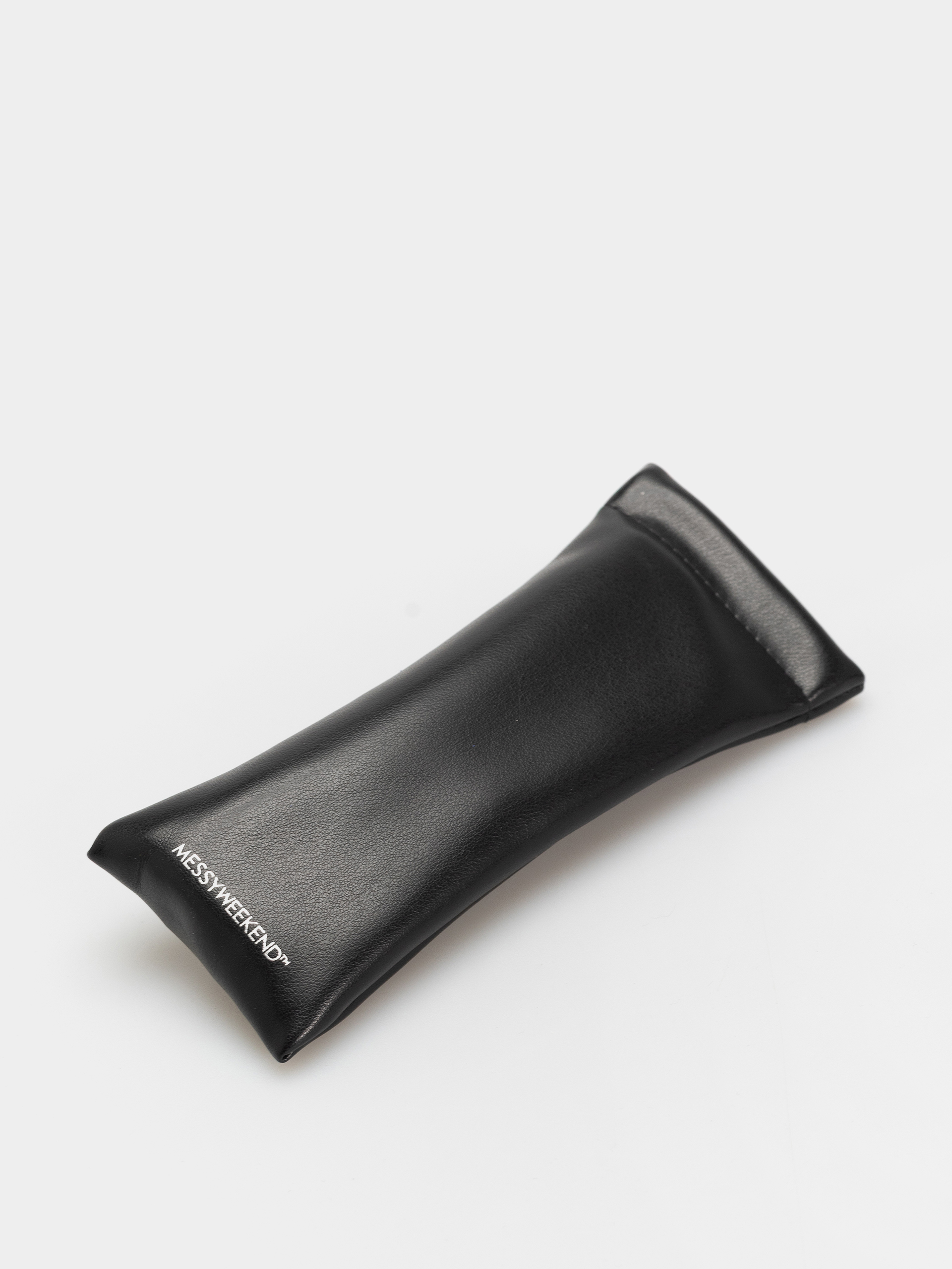 Слънчеви очила MessyWeekend Luna (black/transparent/grey)