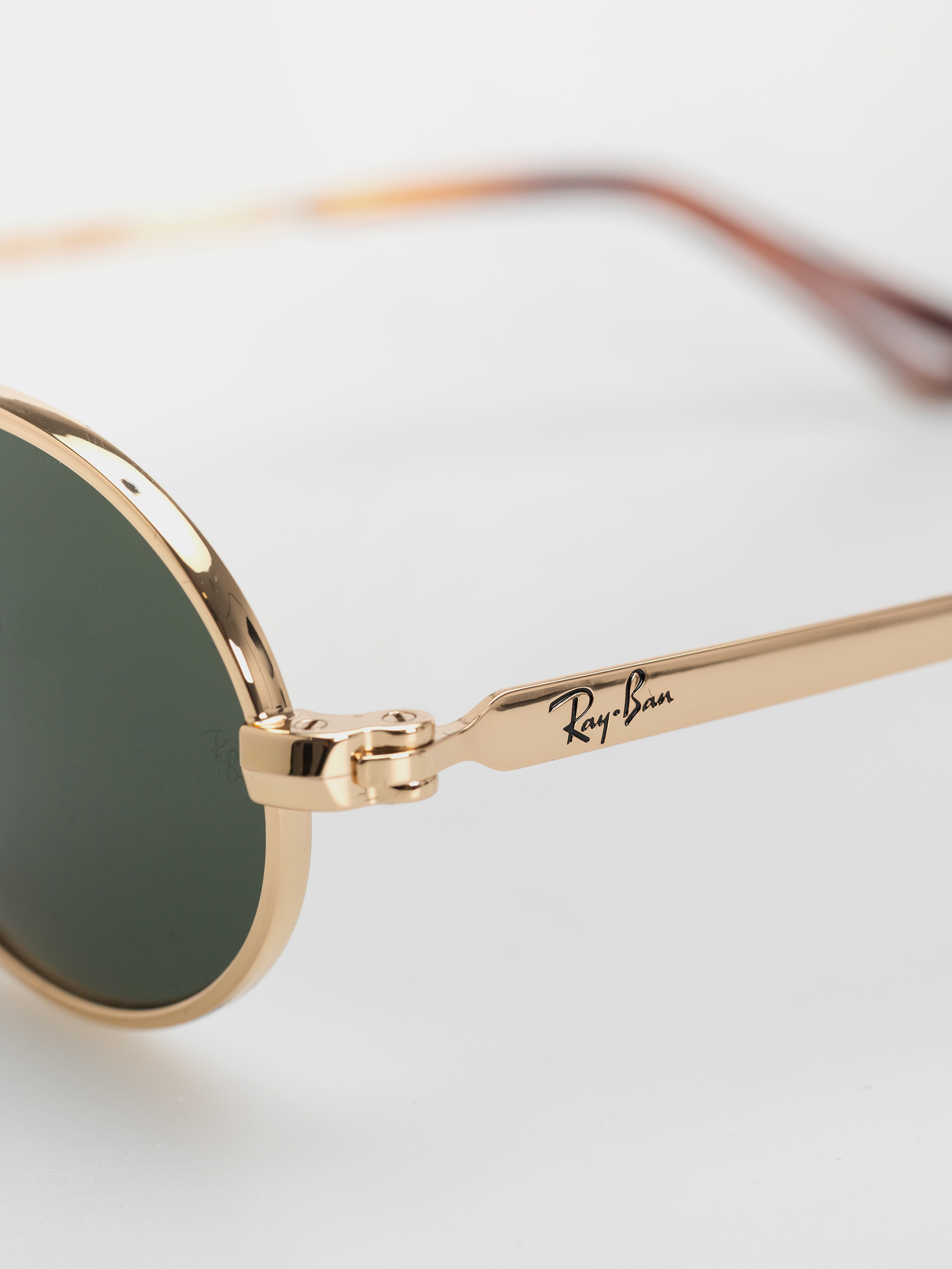 Слънчеви очила Ray-Ban Rb3931 By A$Ap Rocky (polerowany złoto arista/zielony)