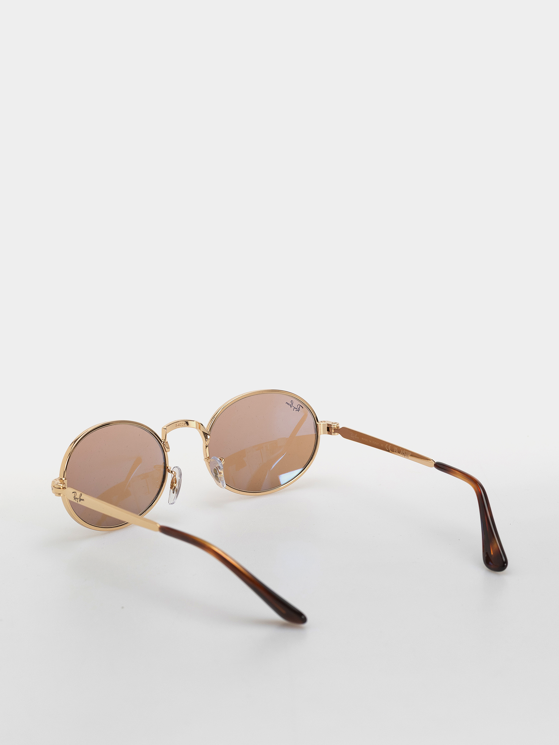 Слънчеви очила Ray-Ban Rb3931 By A$Ap Rocky (polerowany złoto arista/brązowy)