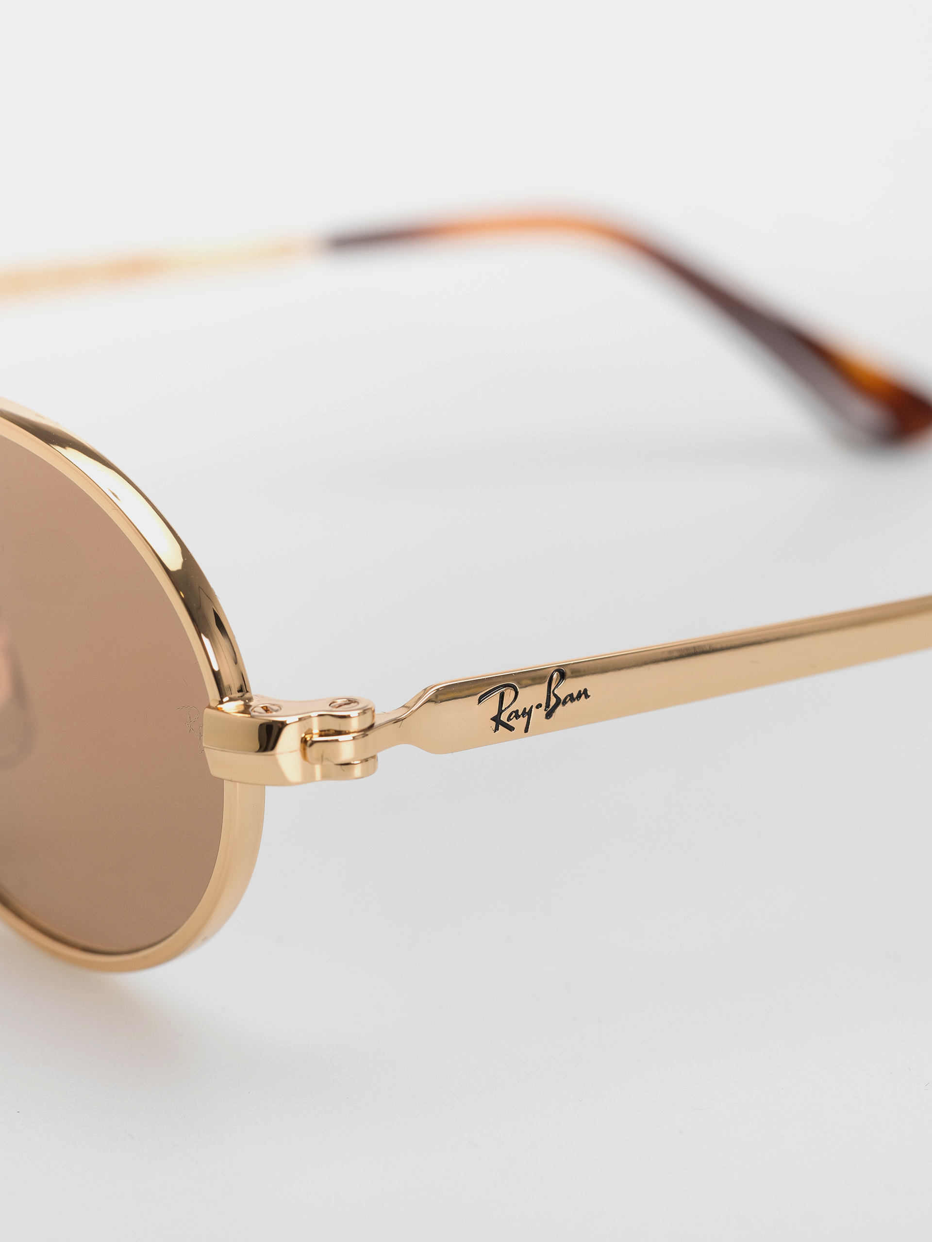 Слънчеви очила Ray-Ban Rb3931 By A$Ap Rocky (polerowany złoto arista/brązowy)