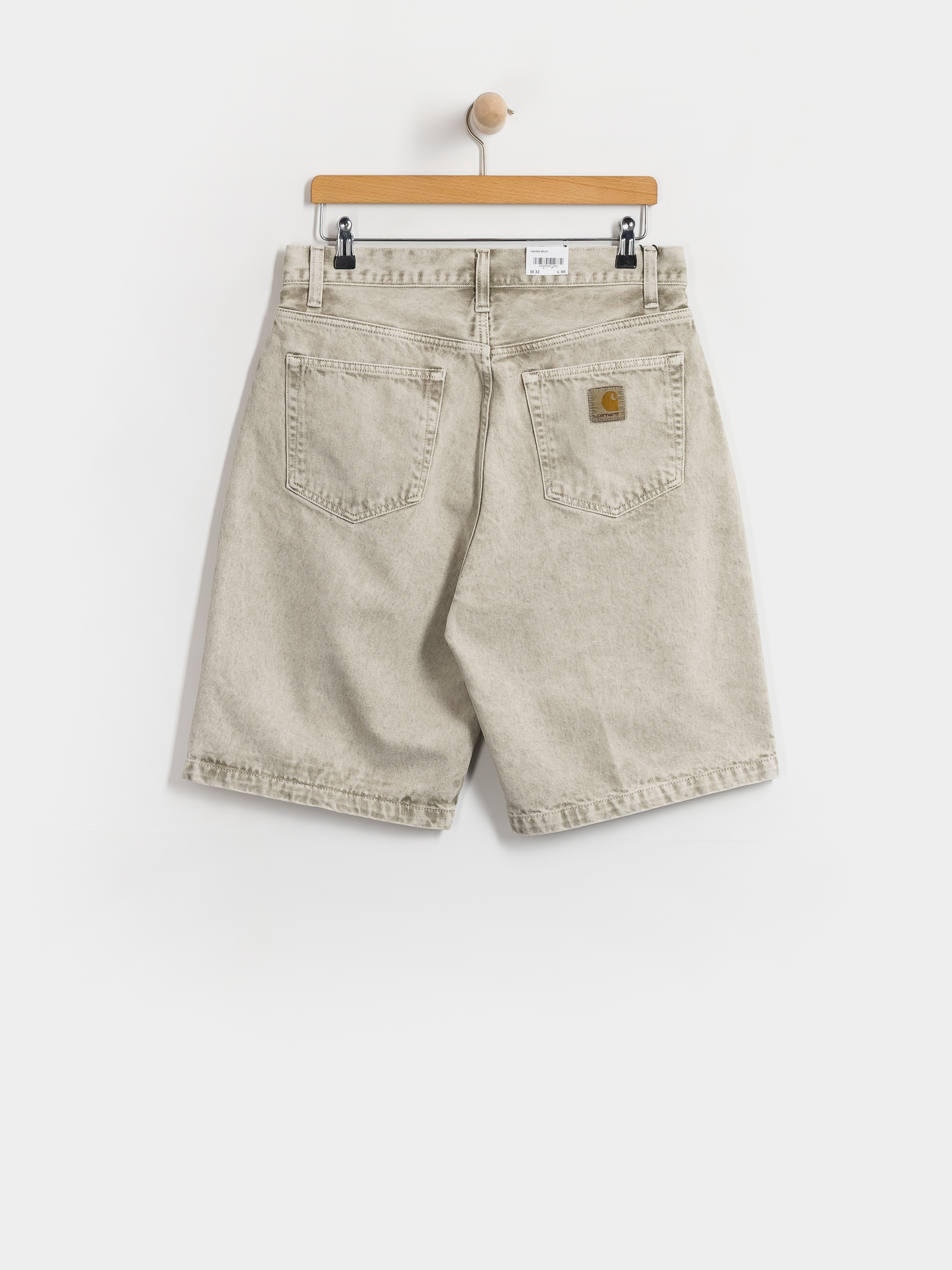 Къси панталони Carhartt WIP Landon (opuntia chalk wash)