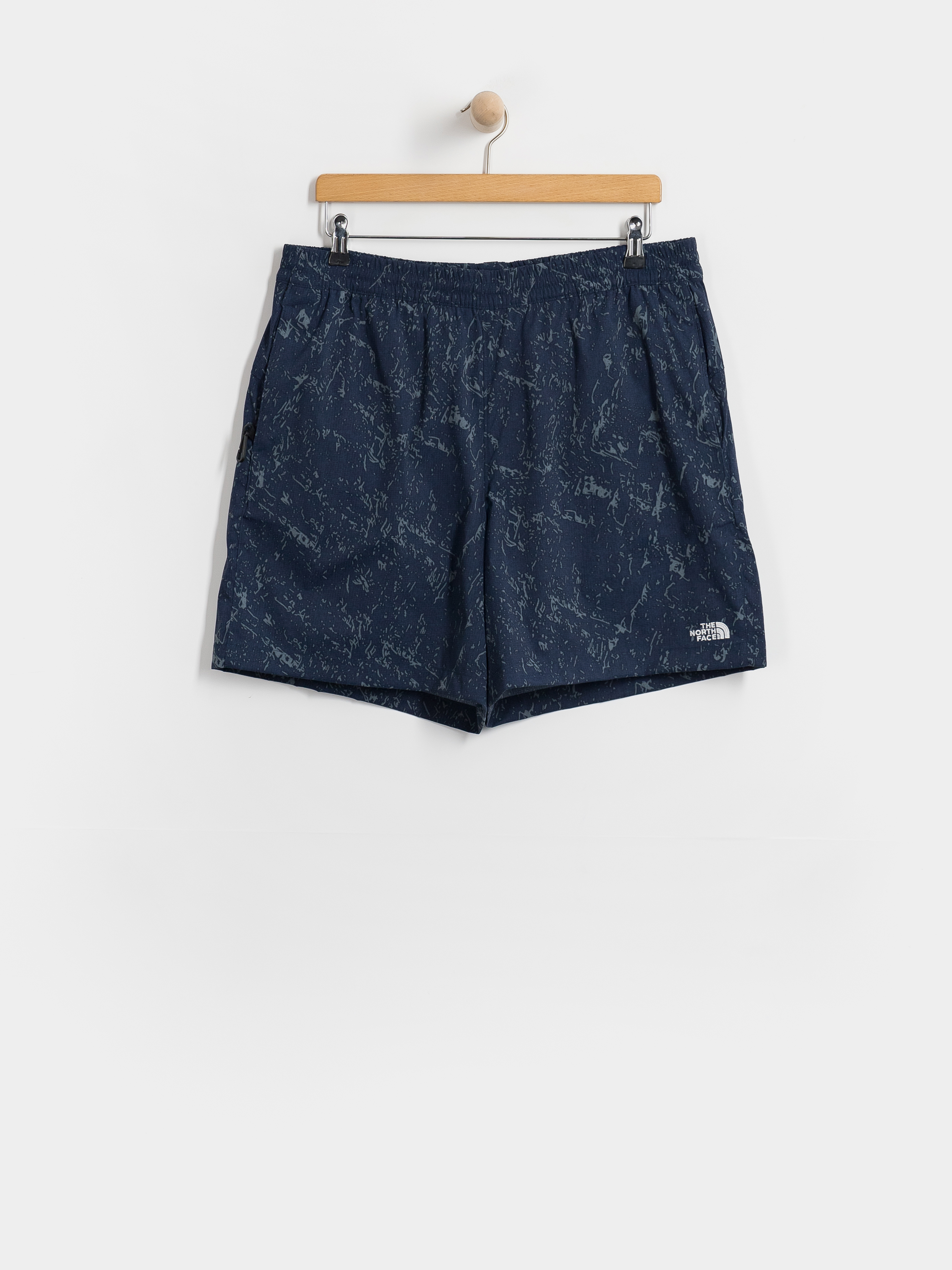 Къси панталони The North Face Class V Pathfinder Pull On 7In (summit navy roc)