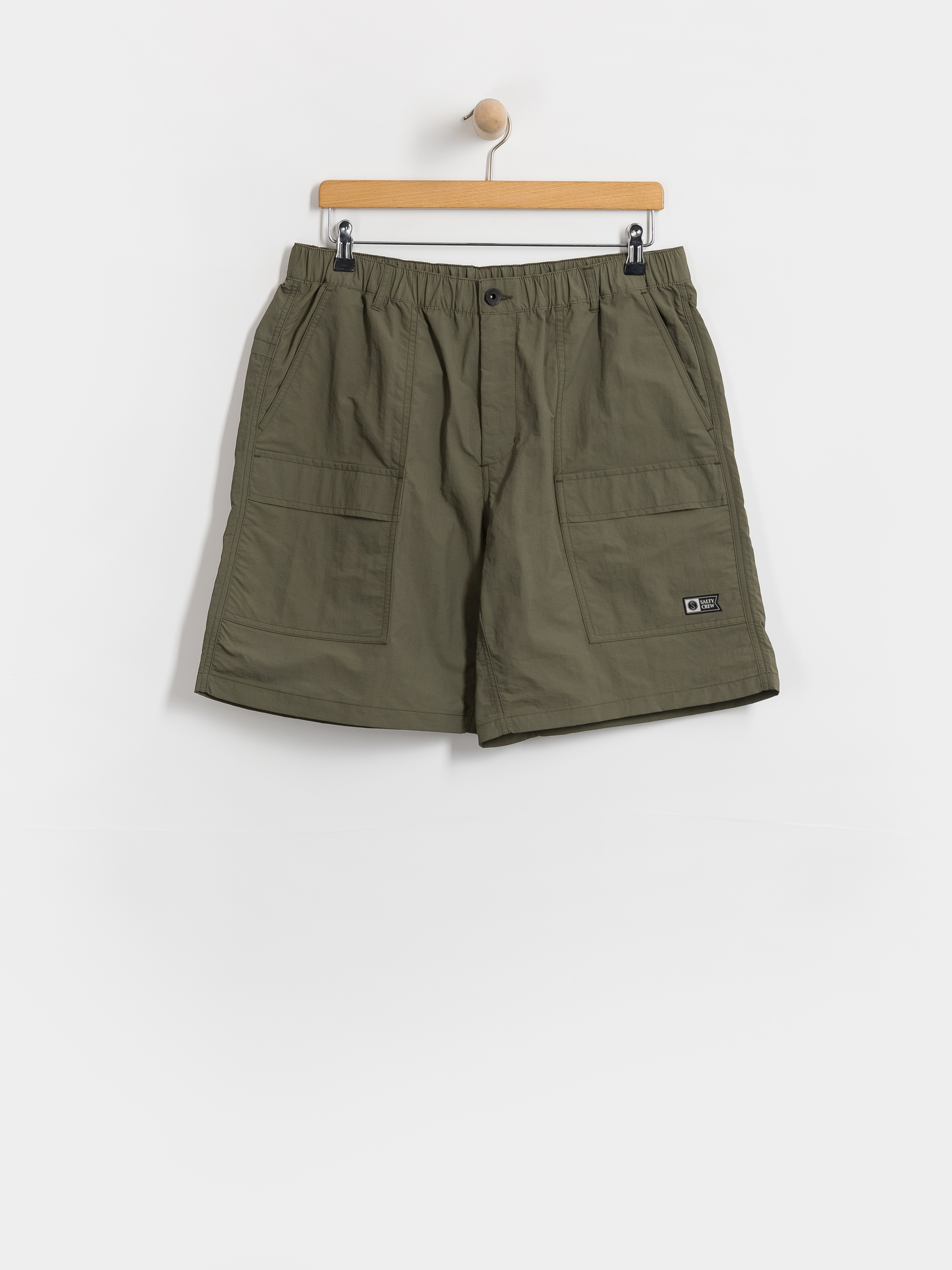 Къси панталони Salty Crew Raid Packable (dusty olive)