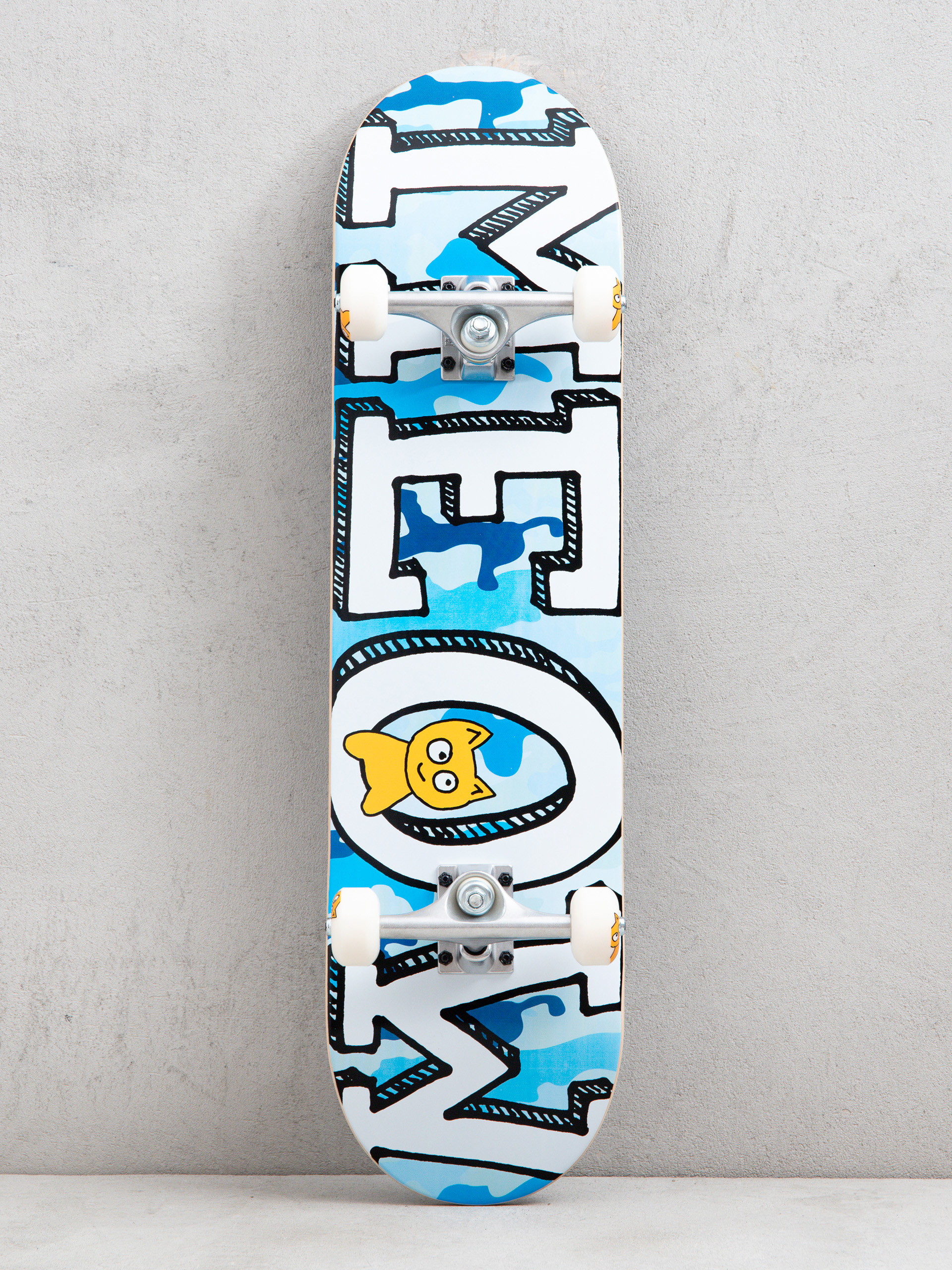 Скейтборд Meow Skateboards Logo Complete (blue)