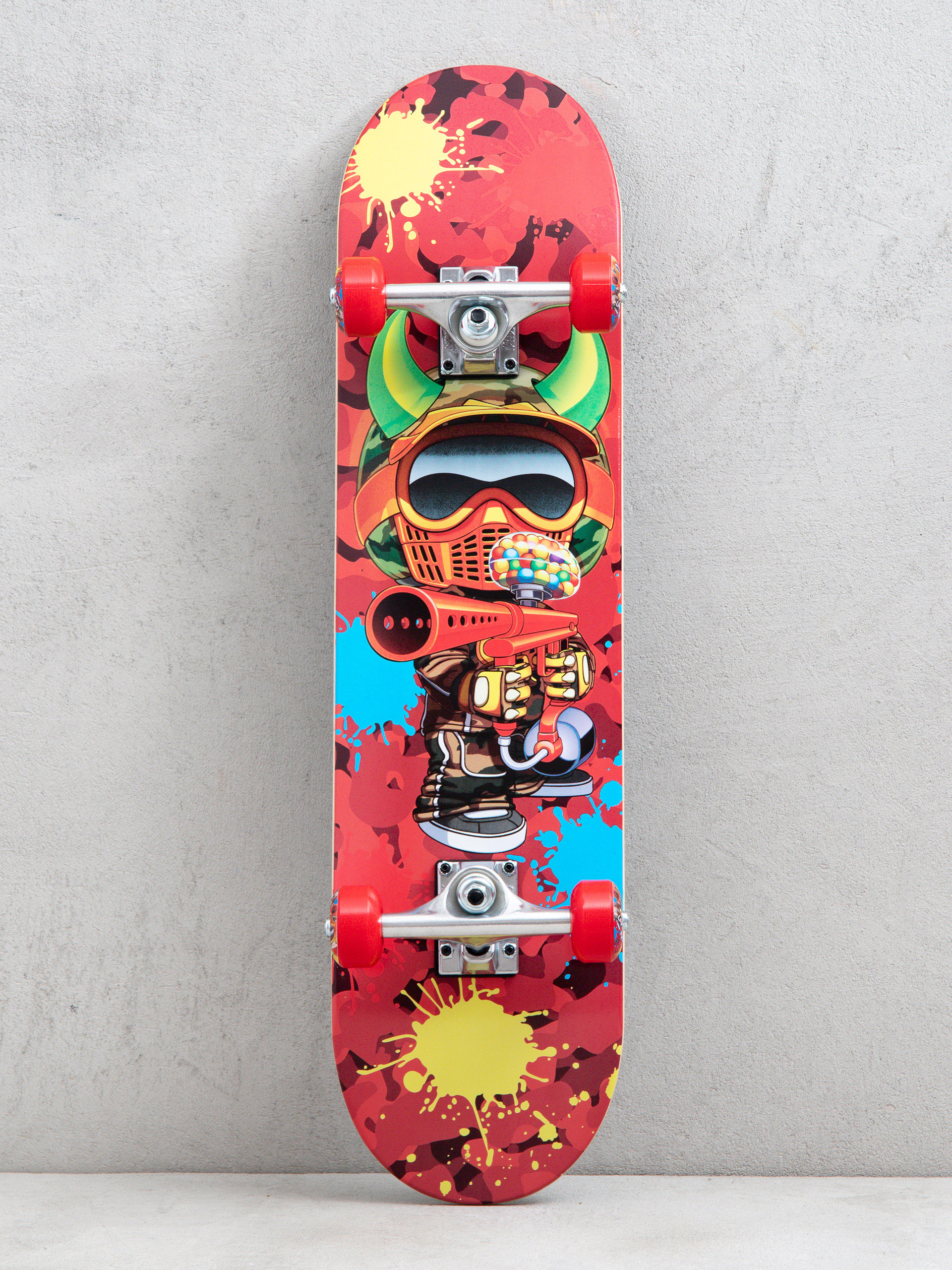 Скейтборд Speed Demons Paintballer PP (red camo)