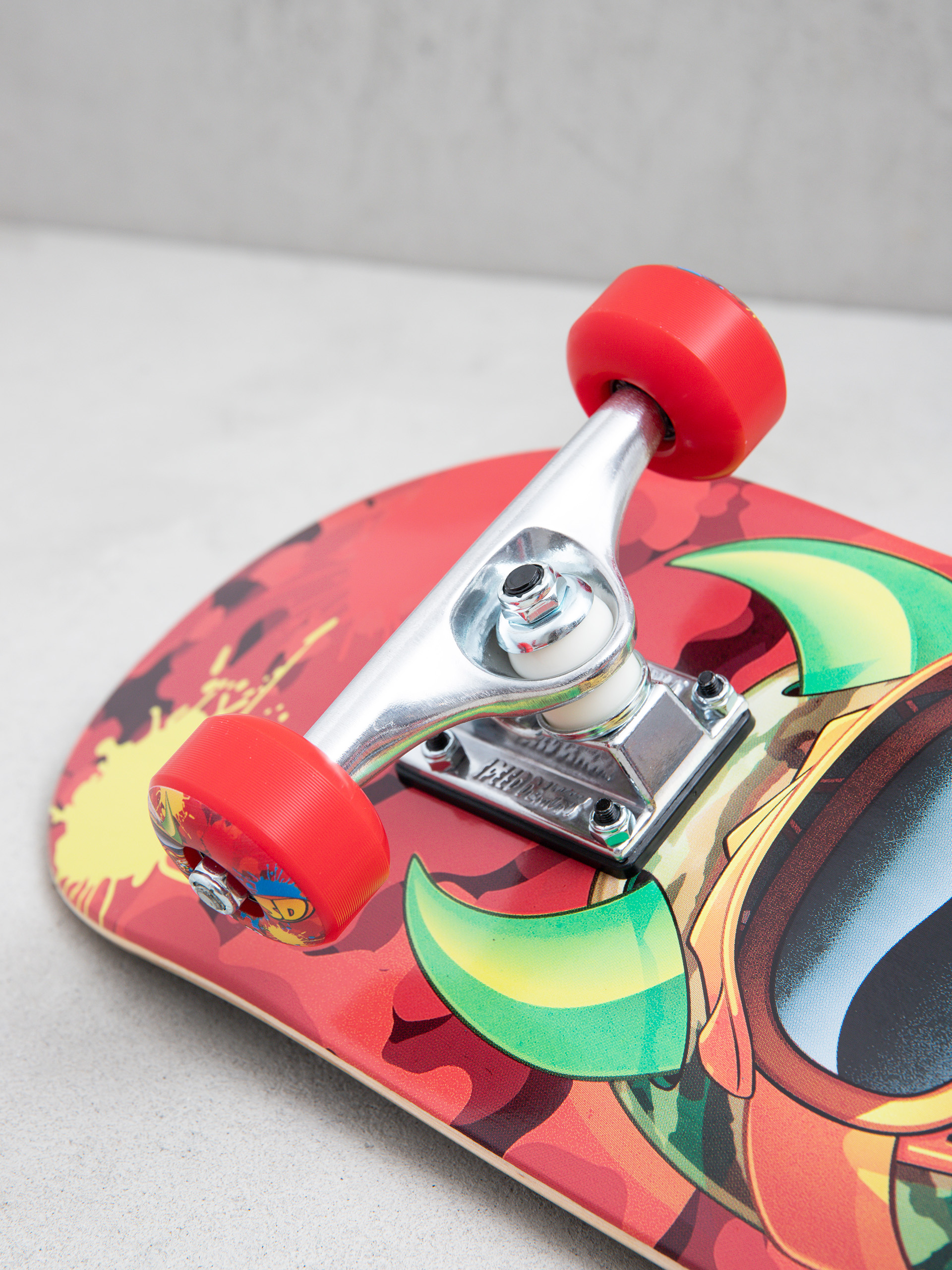 Скейтборд Speed Demons Paintballer PP (red camo)