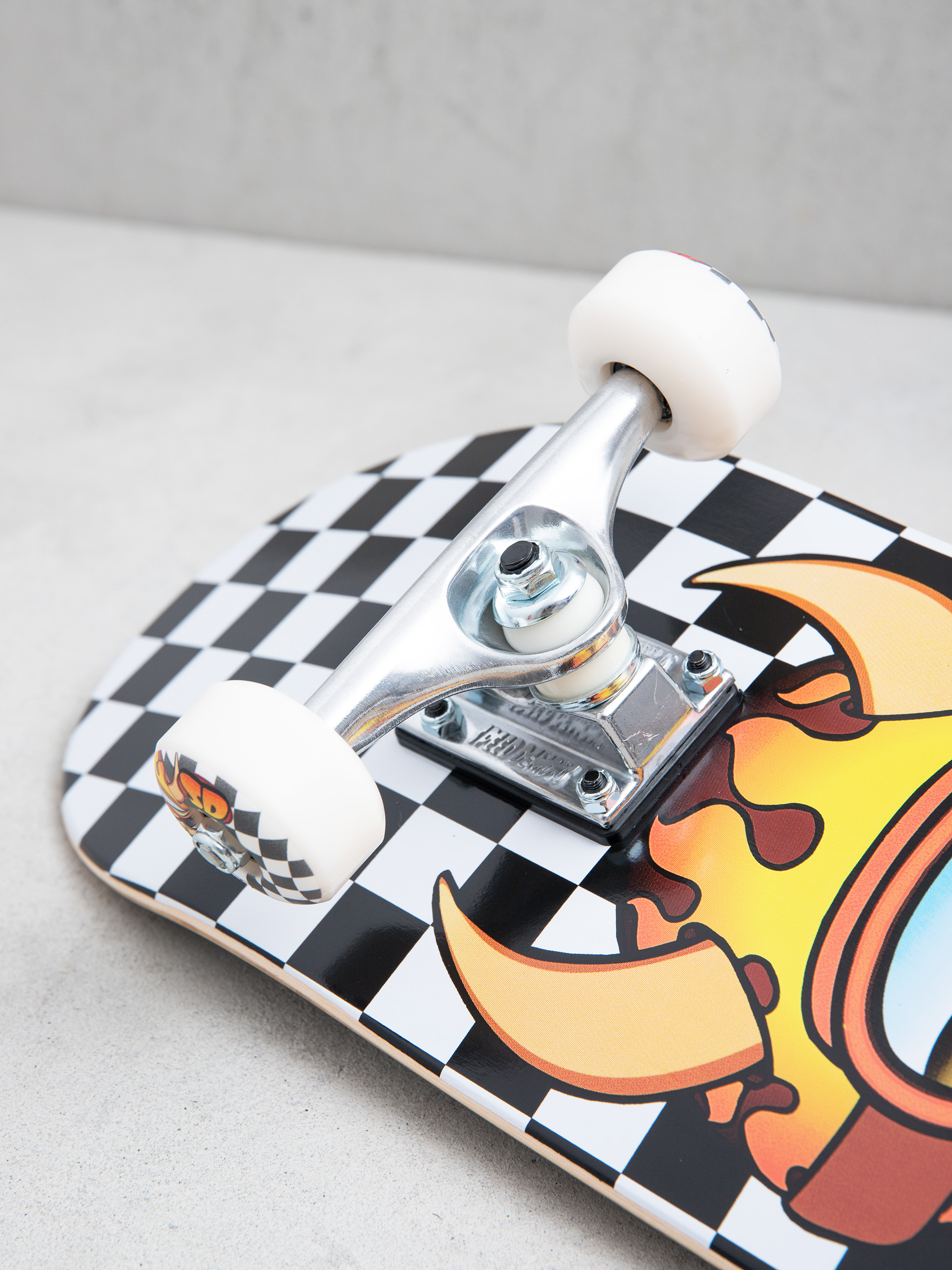 Скейтборд Speed Demons Hot Shot (black/white checks)