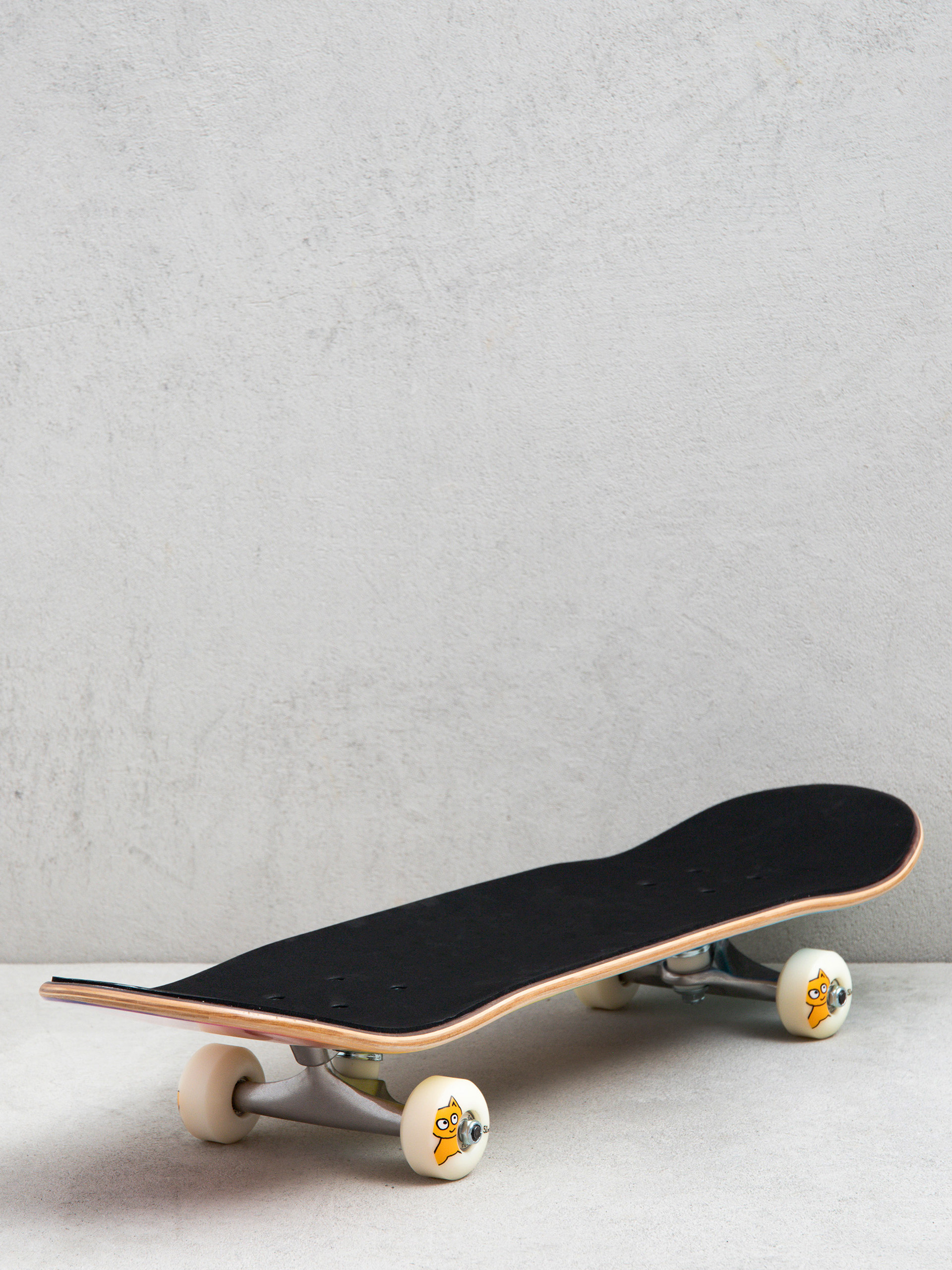 Скейтборд Meow Skateboards Big Cat Soft Top (tie dye)