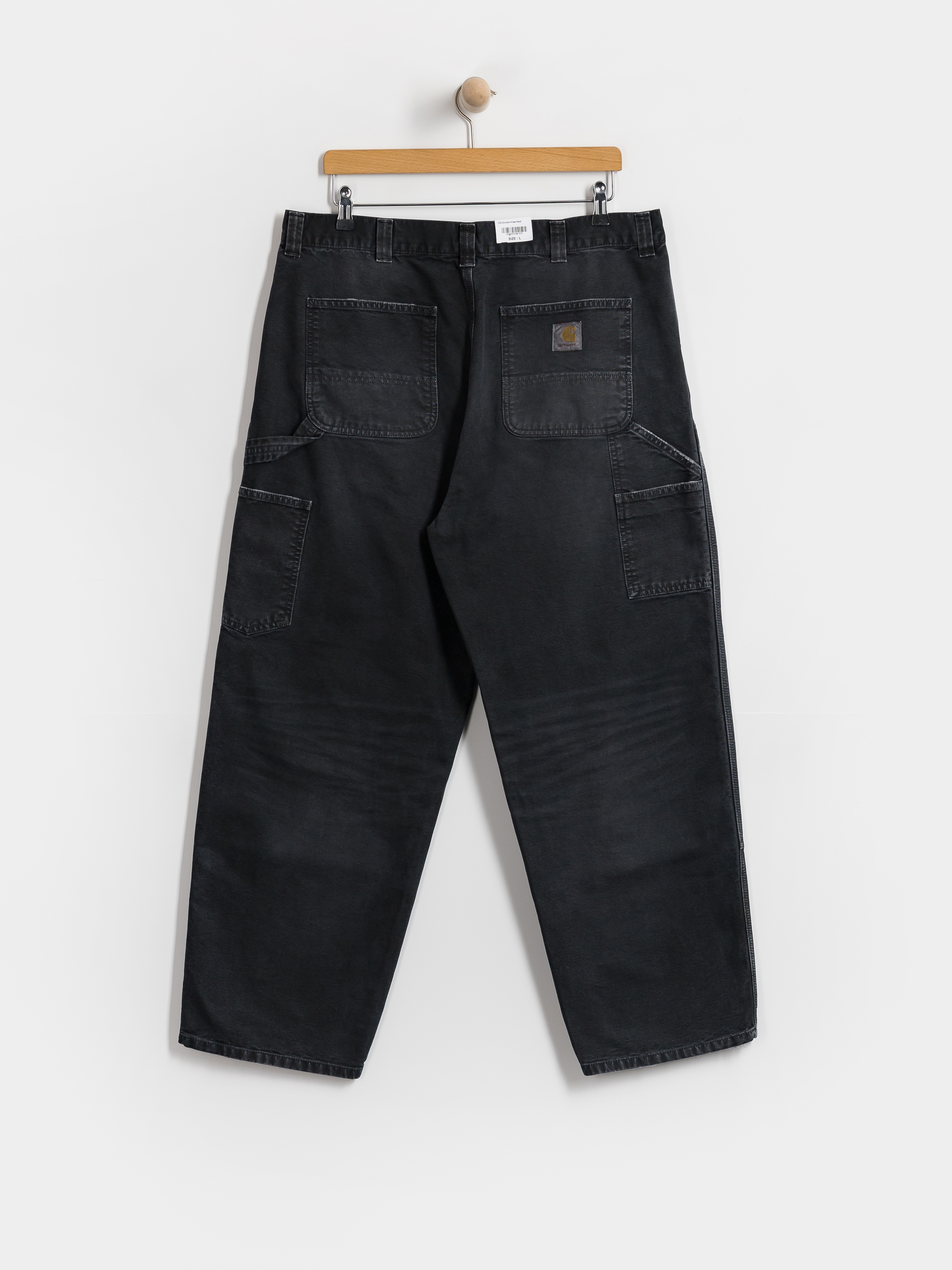 Панталони Carhartt WIP OG Double Knee (black)