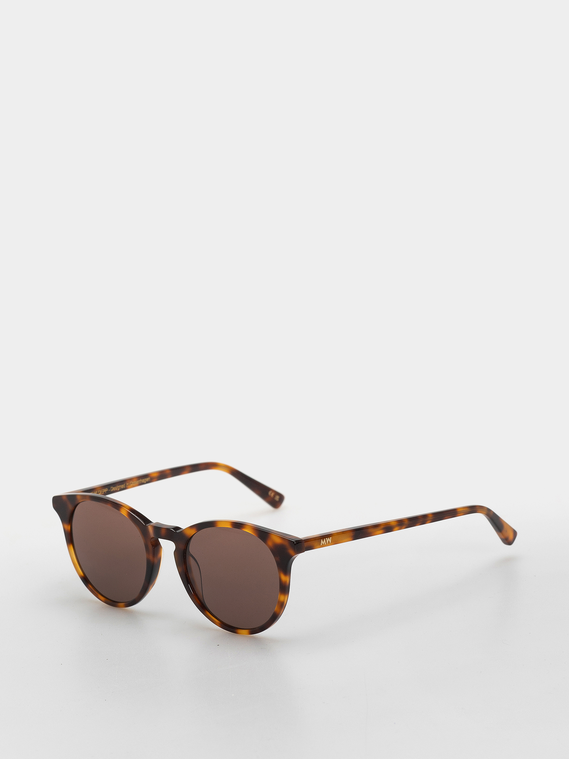 Слънчеви очила MessyWeekend New Depp (coffee/brown)
