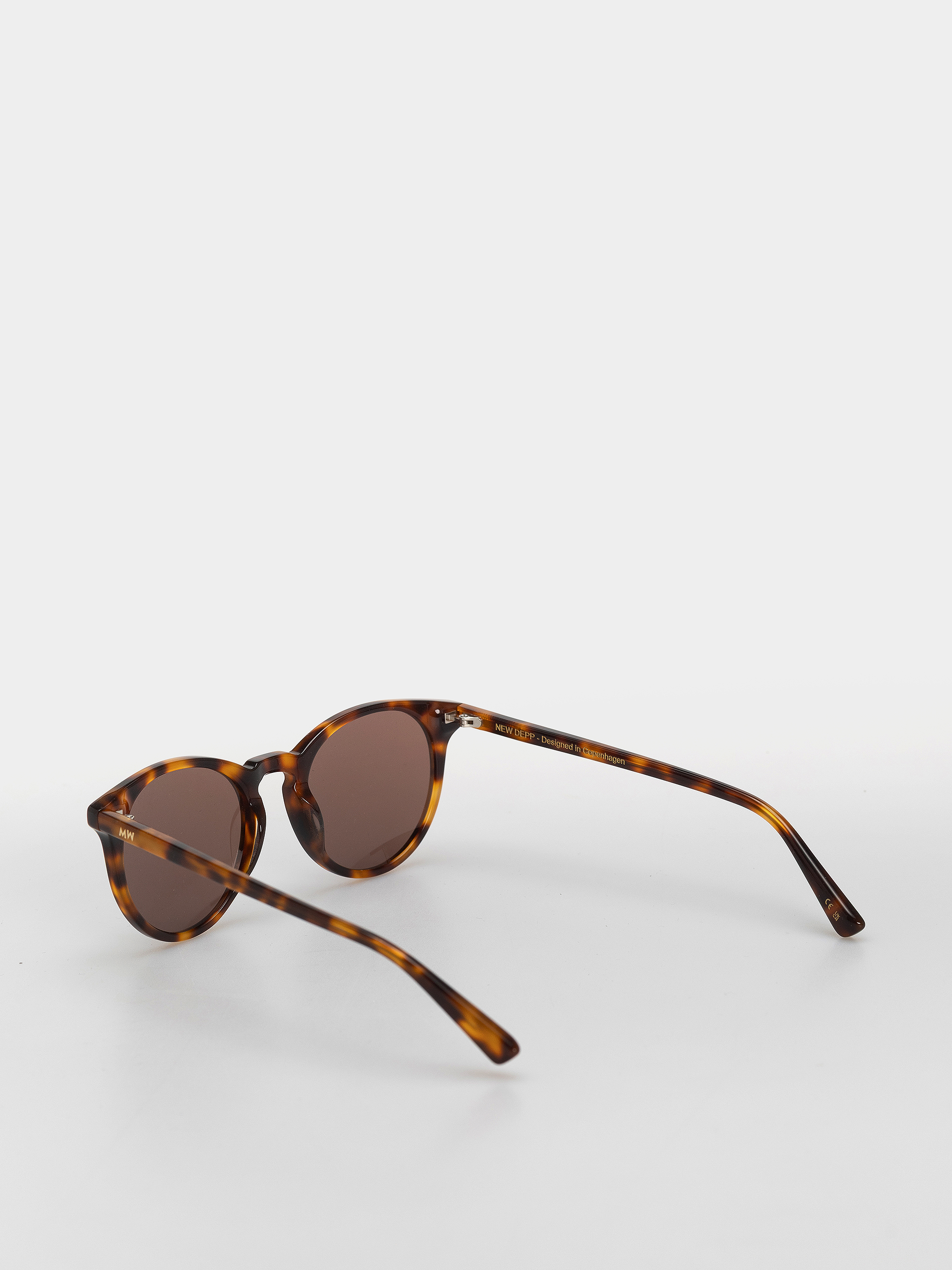 Слънчеви очила MessyWeekend New Depp (coffee/brown)