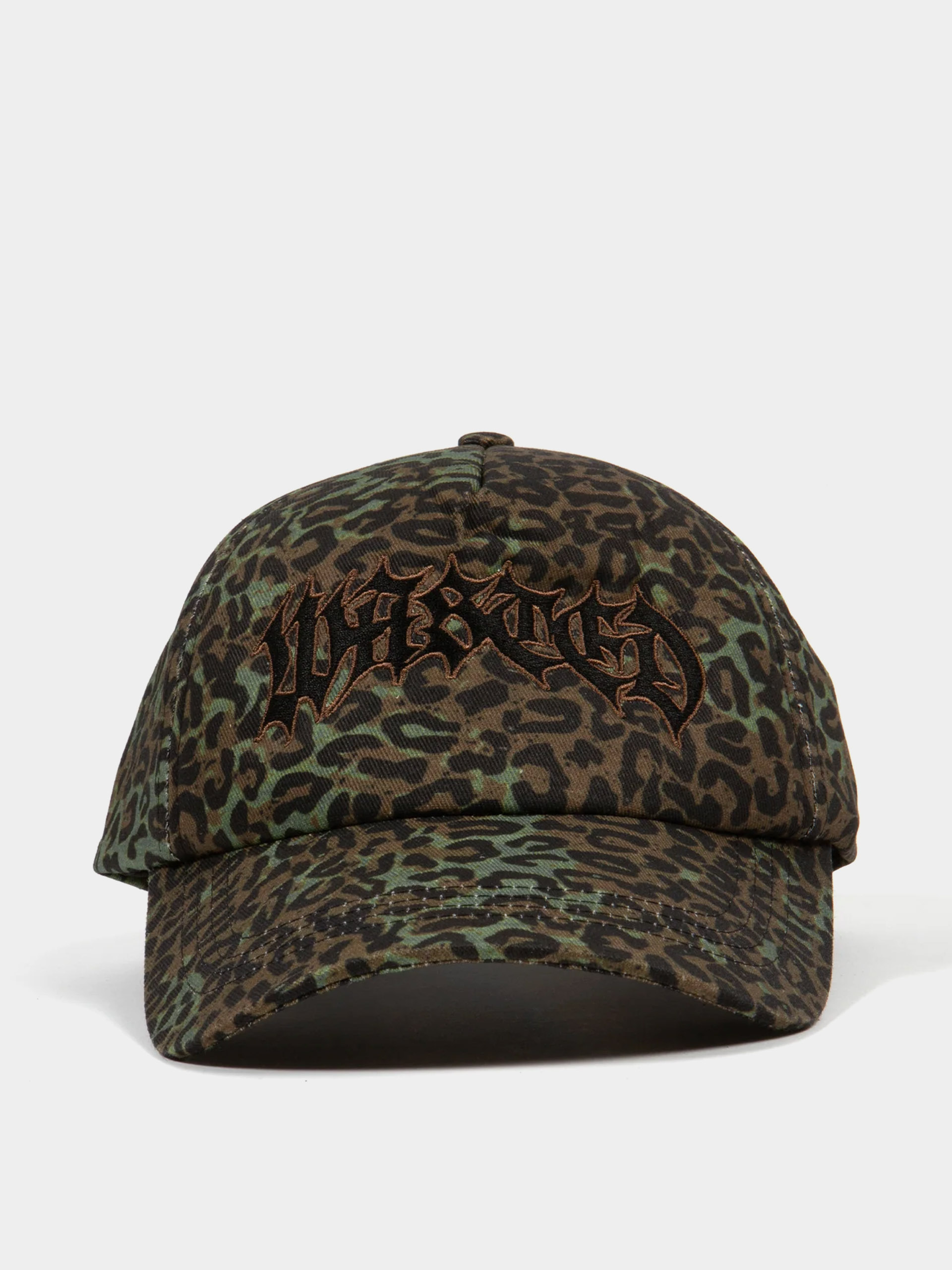 Шапка с козирка Wasted Paris Cheetah (olive khaki camo)