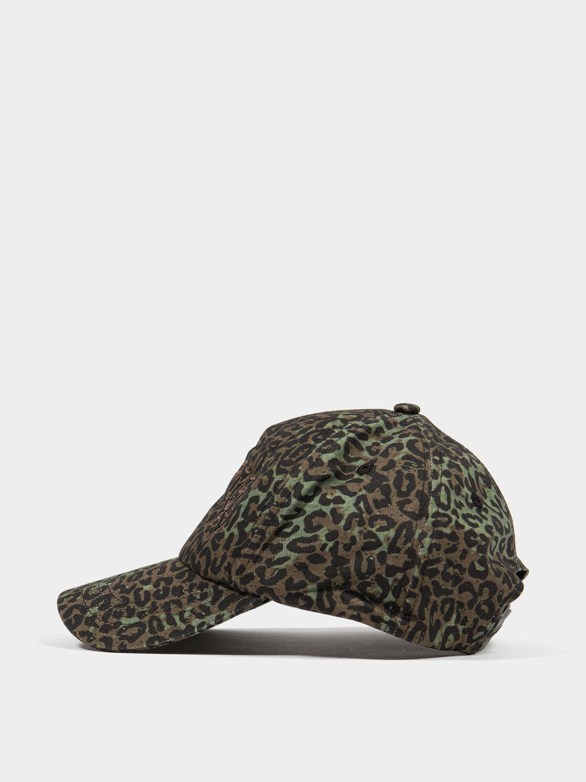 Шапка с козирка Wasted Paris Cheetah (olive khaki camo)