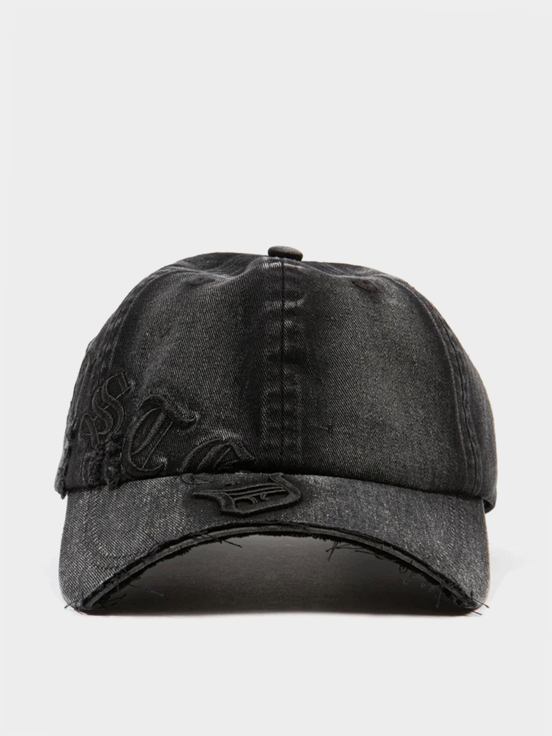 Шапка с козирка Wasted Paris Realm Sawed (faded black)