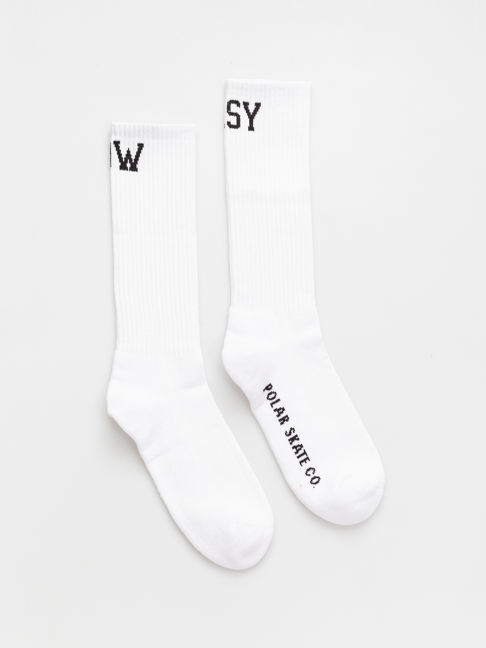 Чорапи Polar Skate Rib Long Easy Now (white)