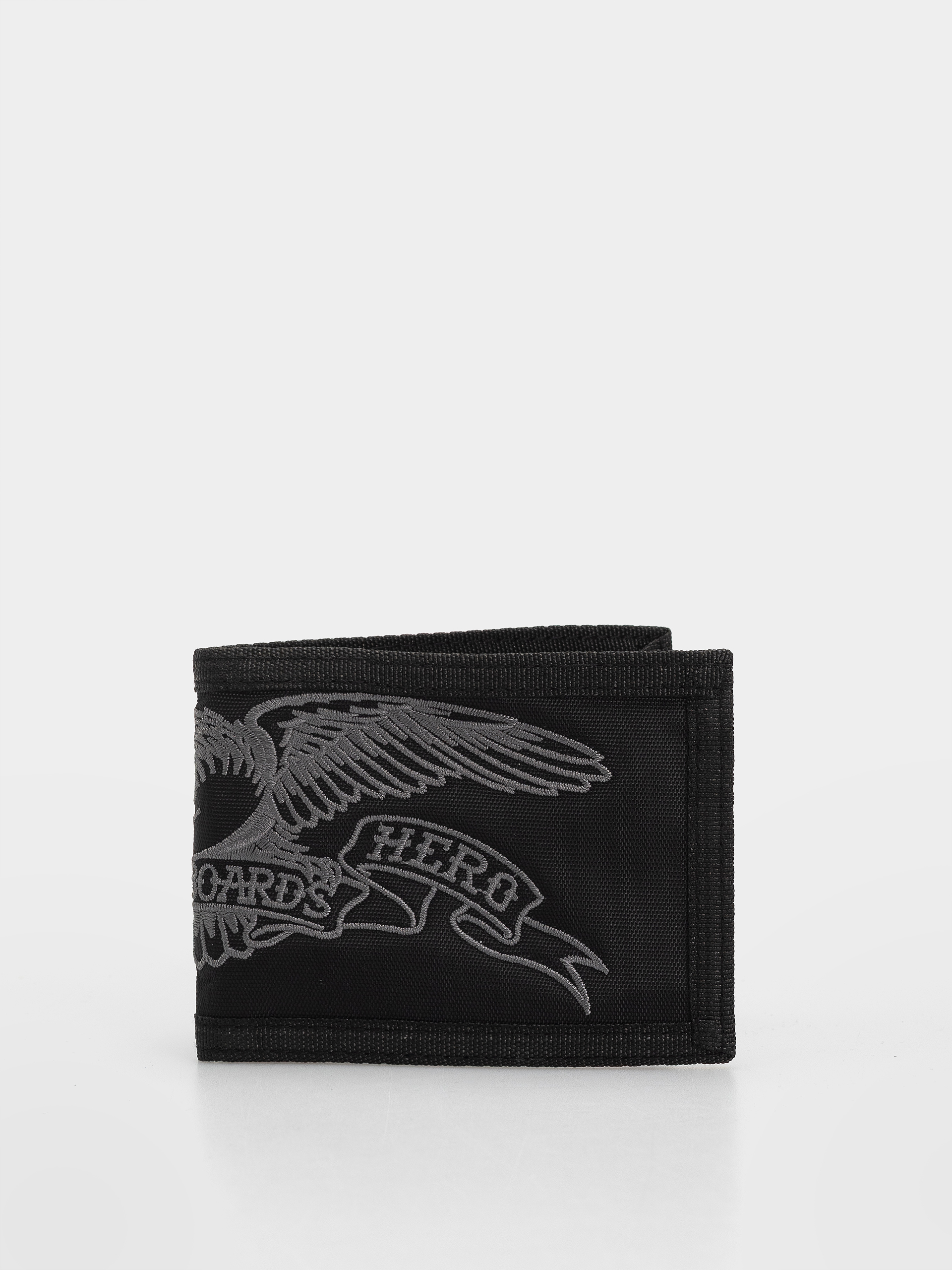 Портмоне Antihero Basic Eagle (black/charcoal)