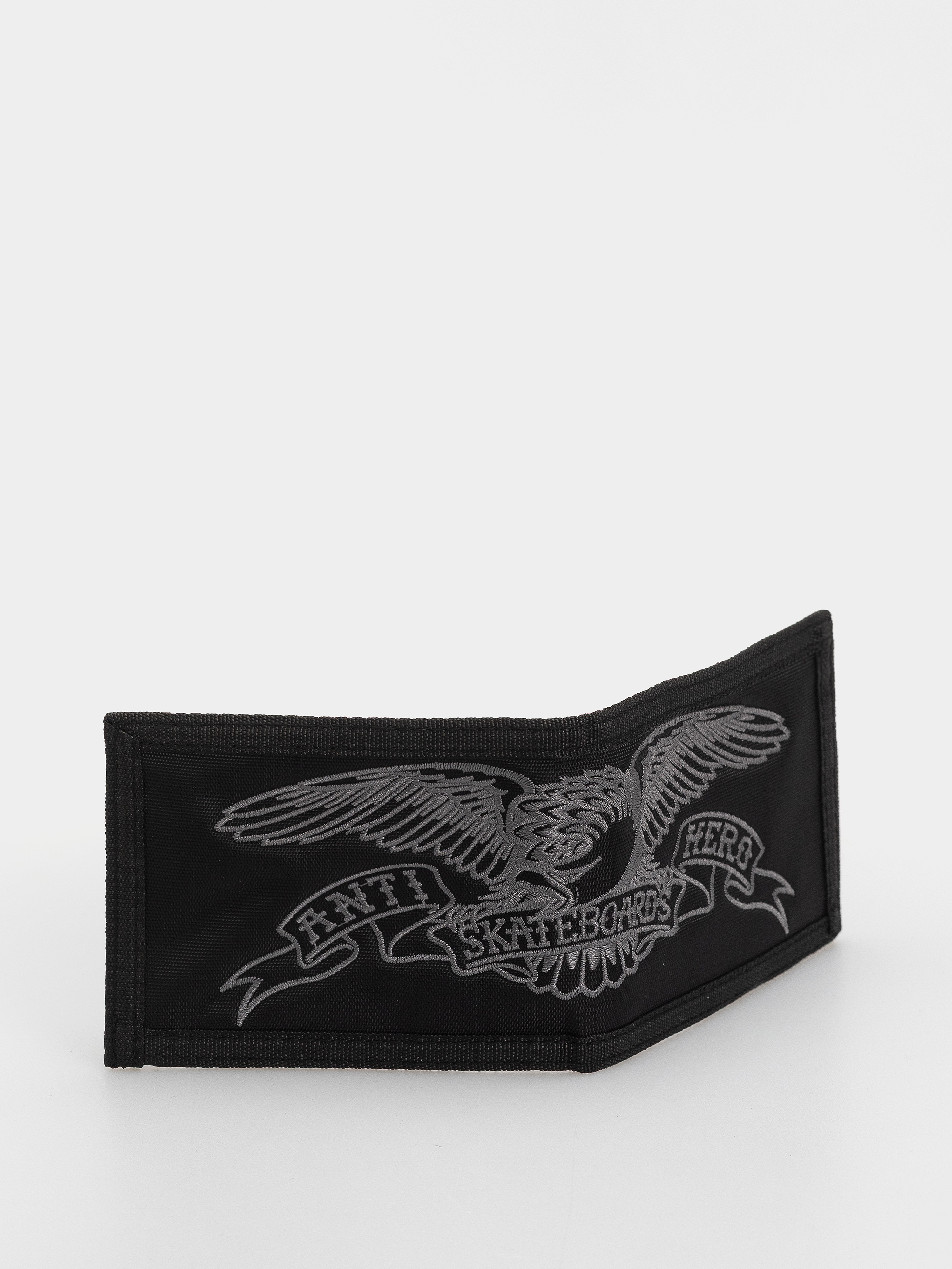 Портмоне Antihero Basic Eagle (black/charcoal)