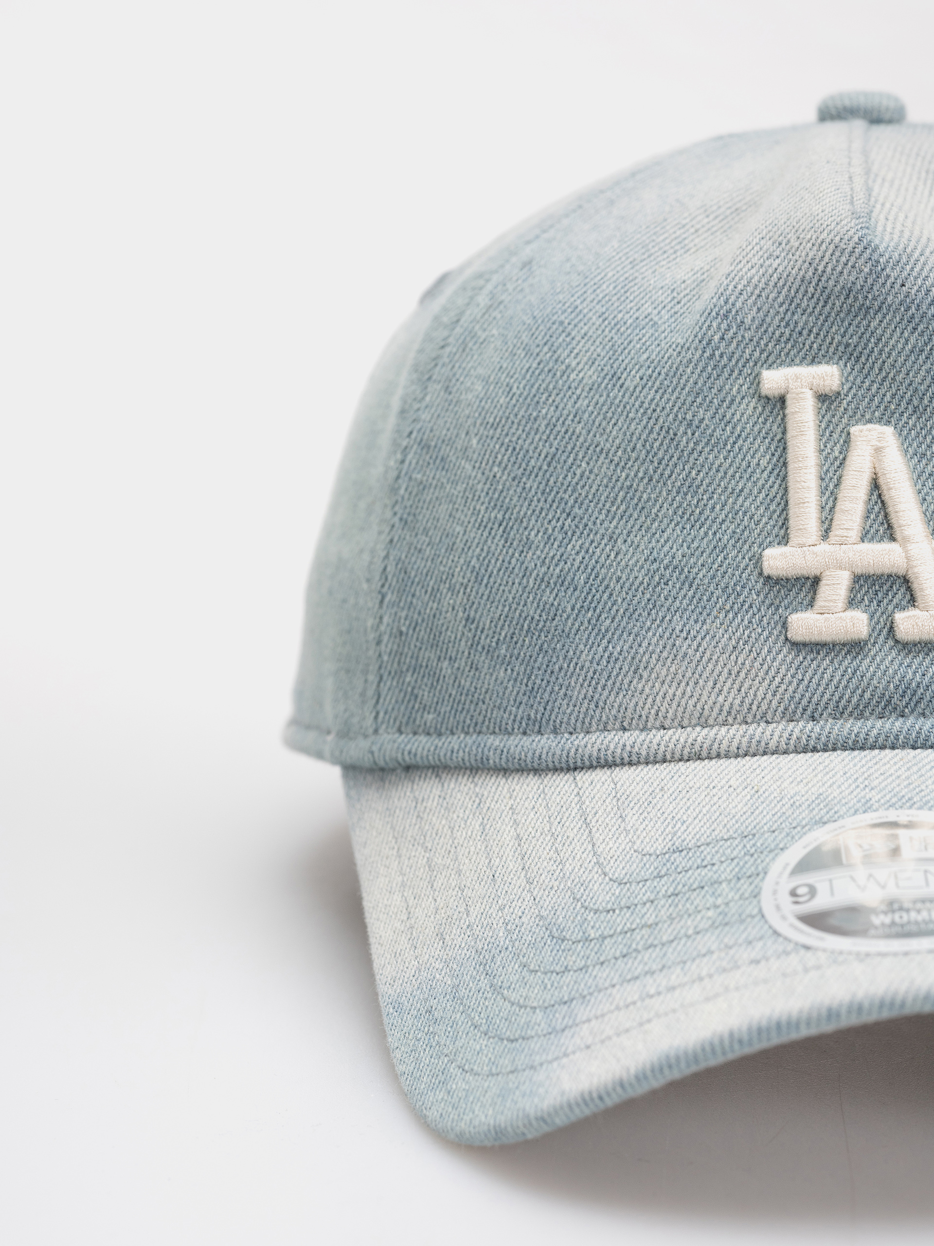 Шапка с козирка New Era Denim 9Twenty Los Angeles Dodgers Wmn (blue)