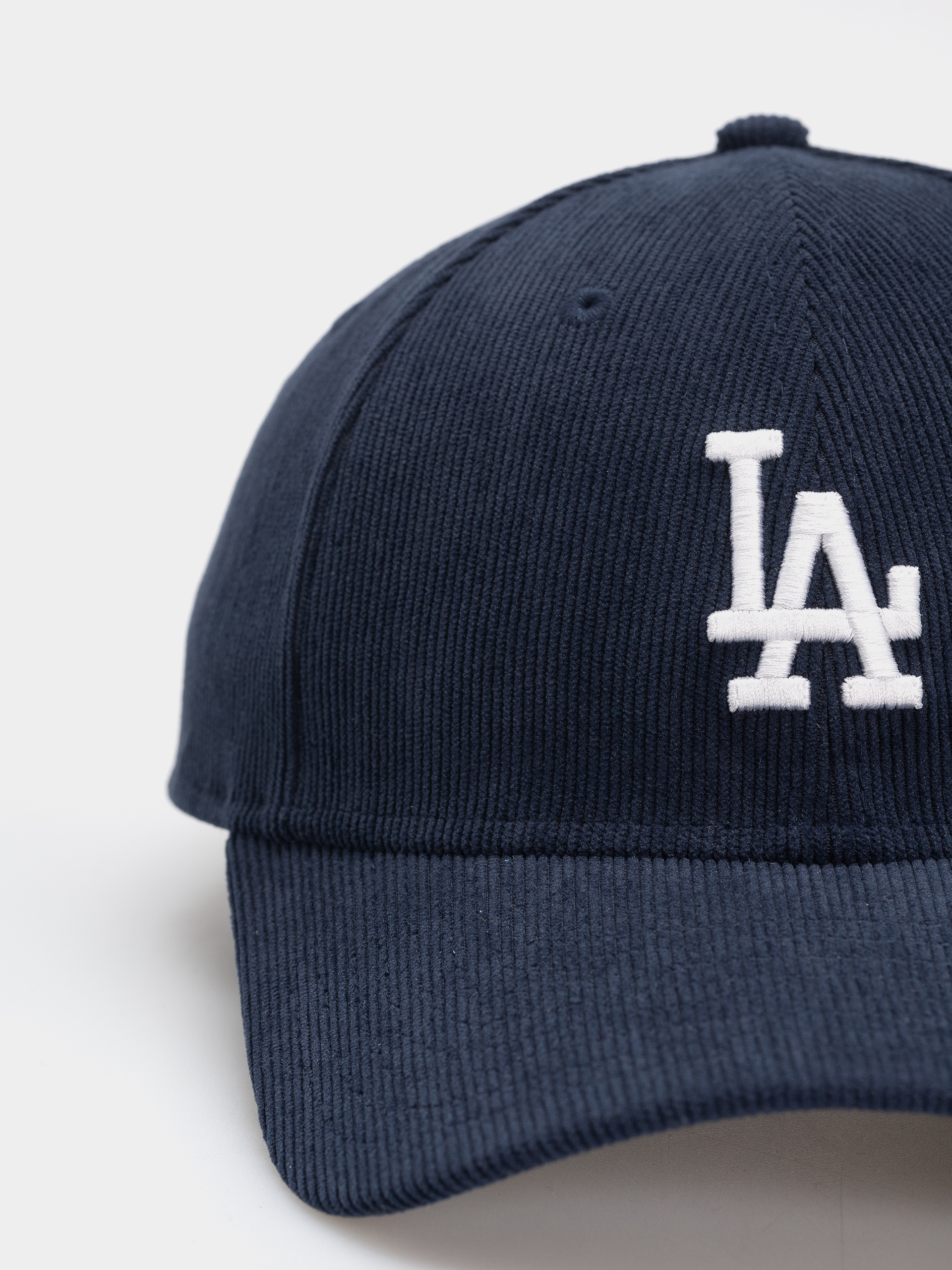 Шапка с козирка New Era Soft Cord 9Forty Los Angeles Dodgers (navy)
