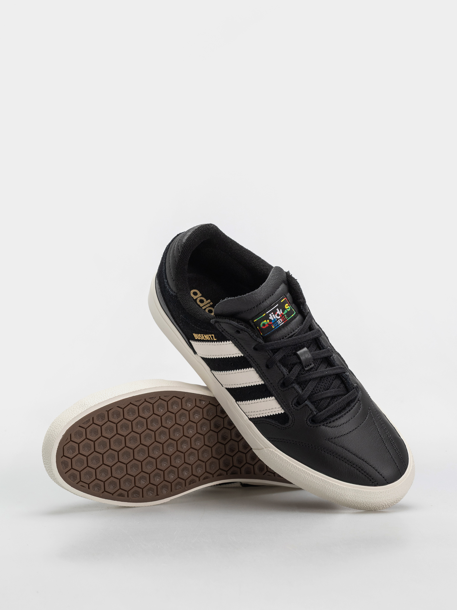 Обувки adidas Busenitz Vulc II (cblack/cwhite/goldmt)