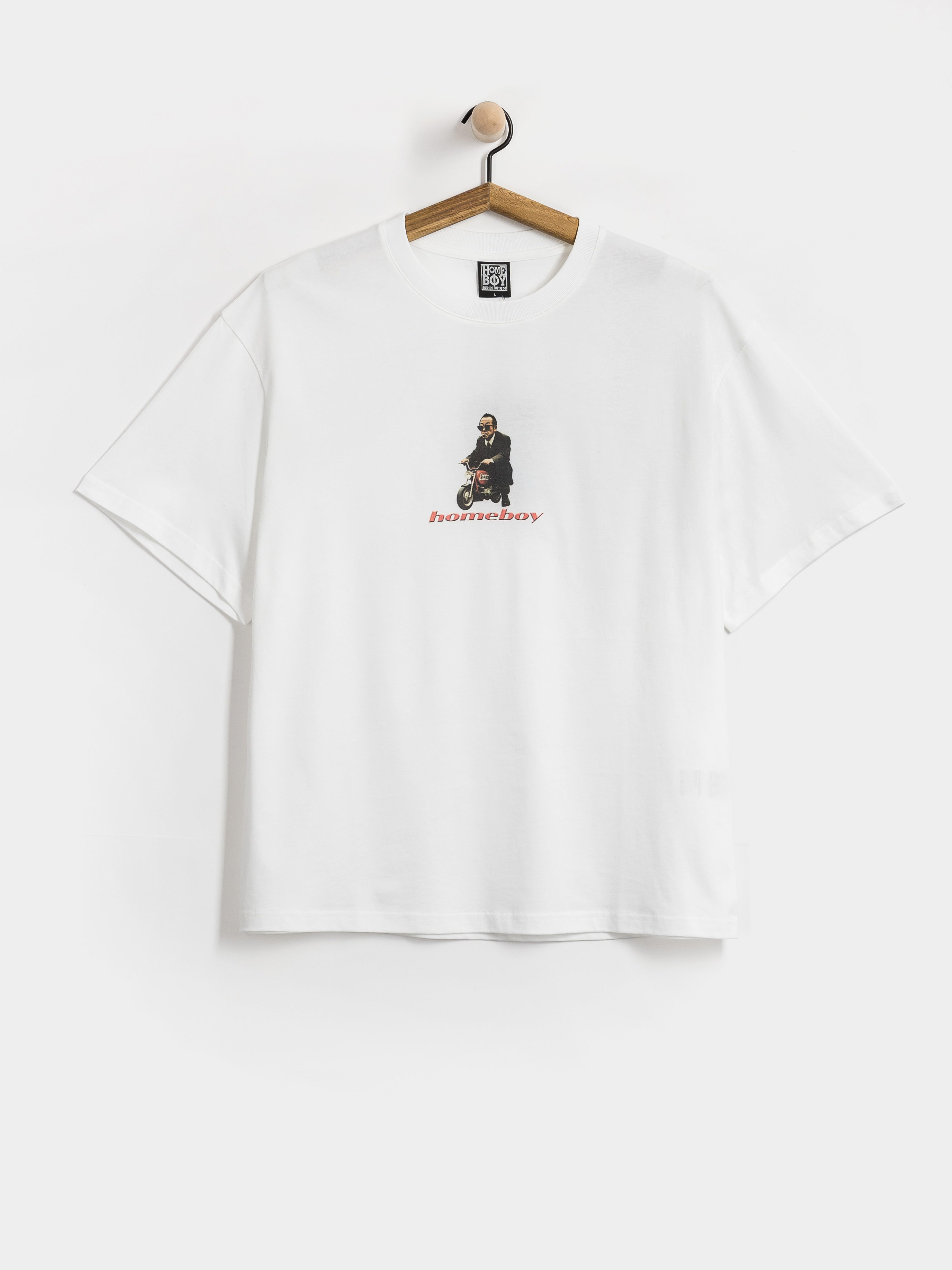 Тениска Homeboy Moped (white)