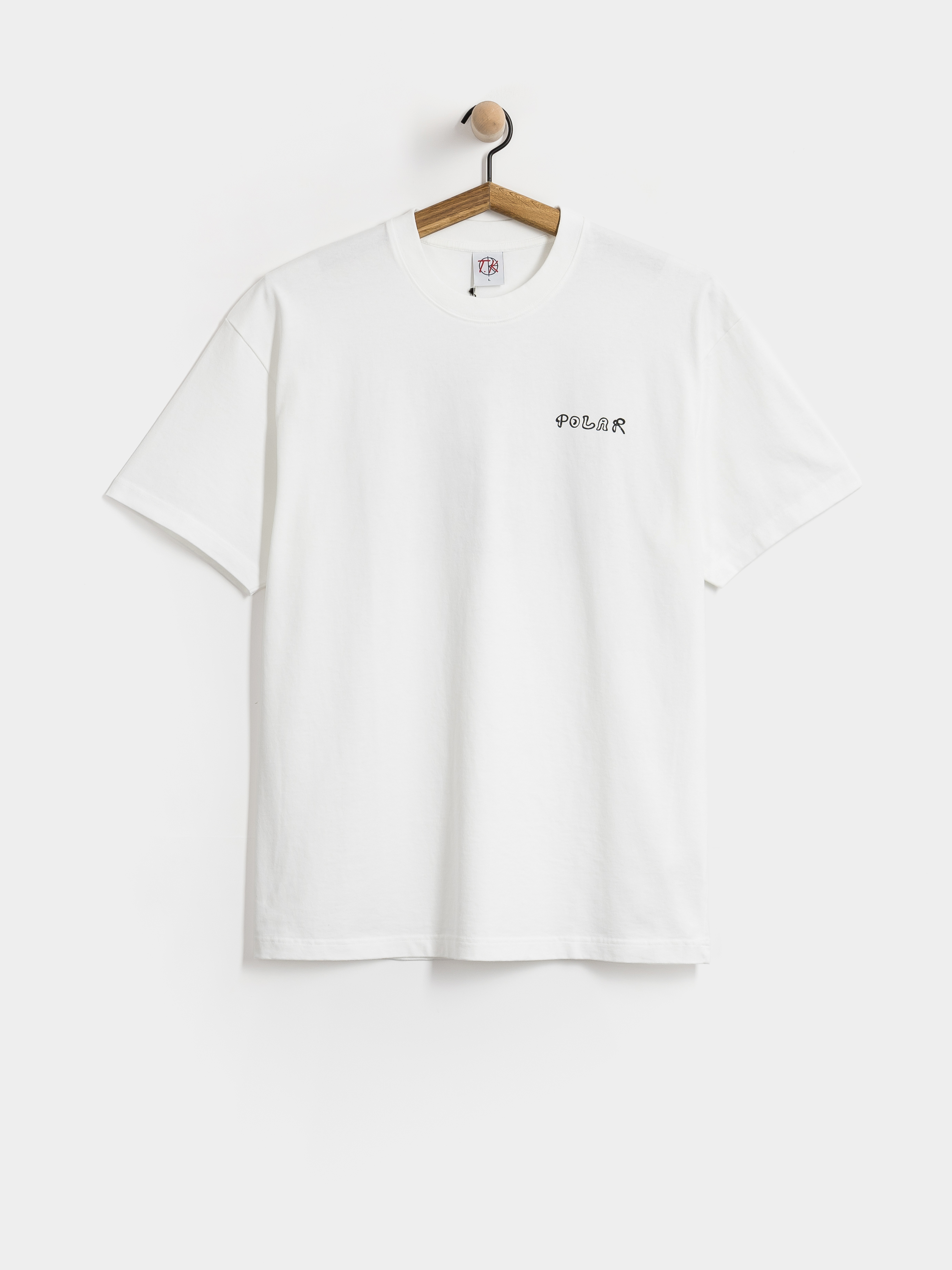 Тениска Polar Skate 2 Guys (white)
