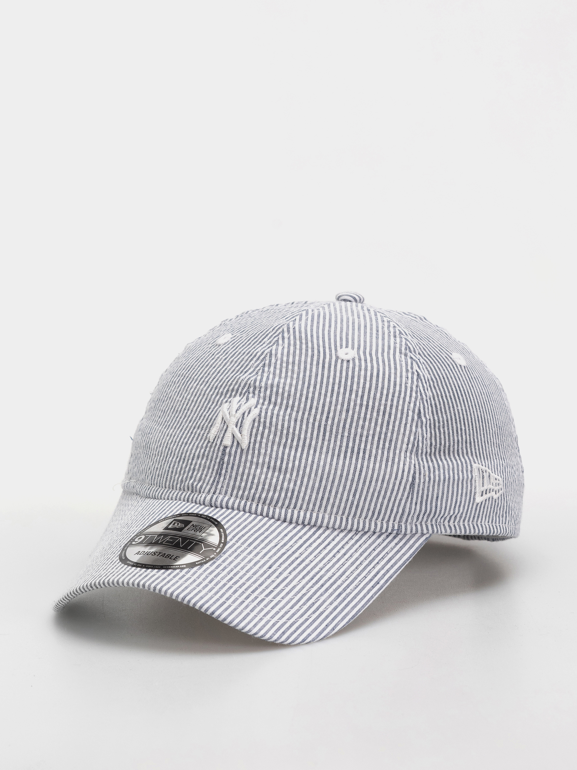Шапка с козирка New Era Seersucker 9Twenty New York Yankees (navy/white)