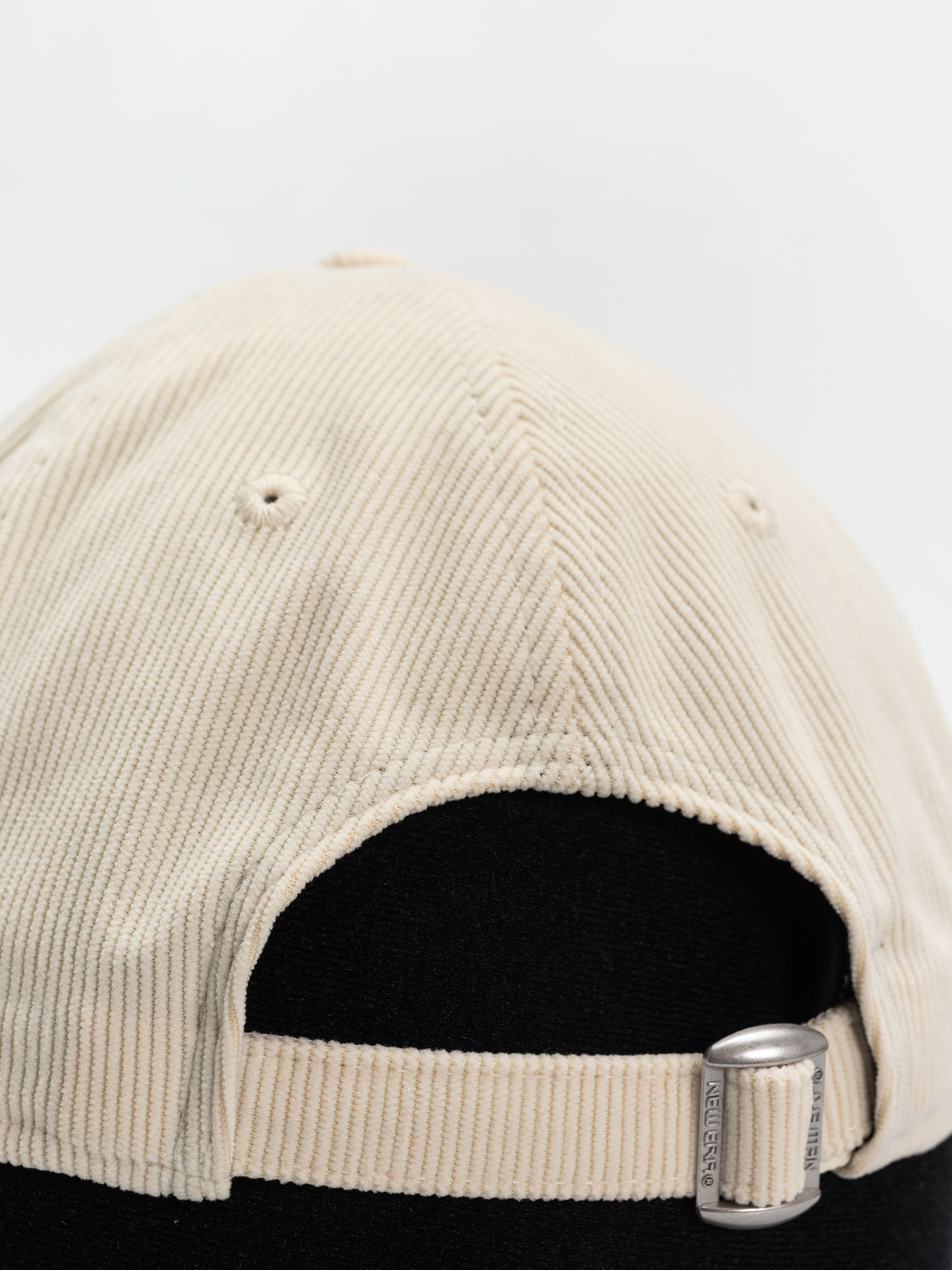 Шапка с козирка New Era Mini Cord 9Forty New York Yankees Wmn (light cream)