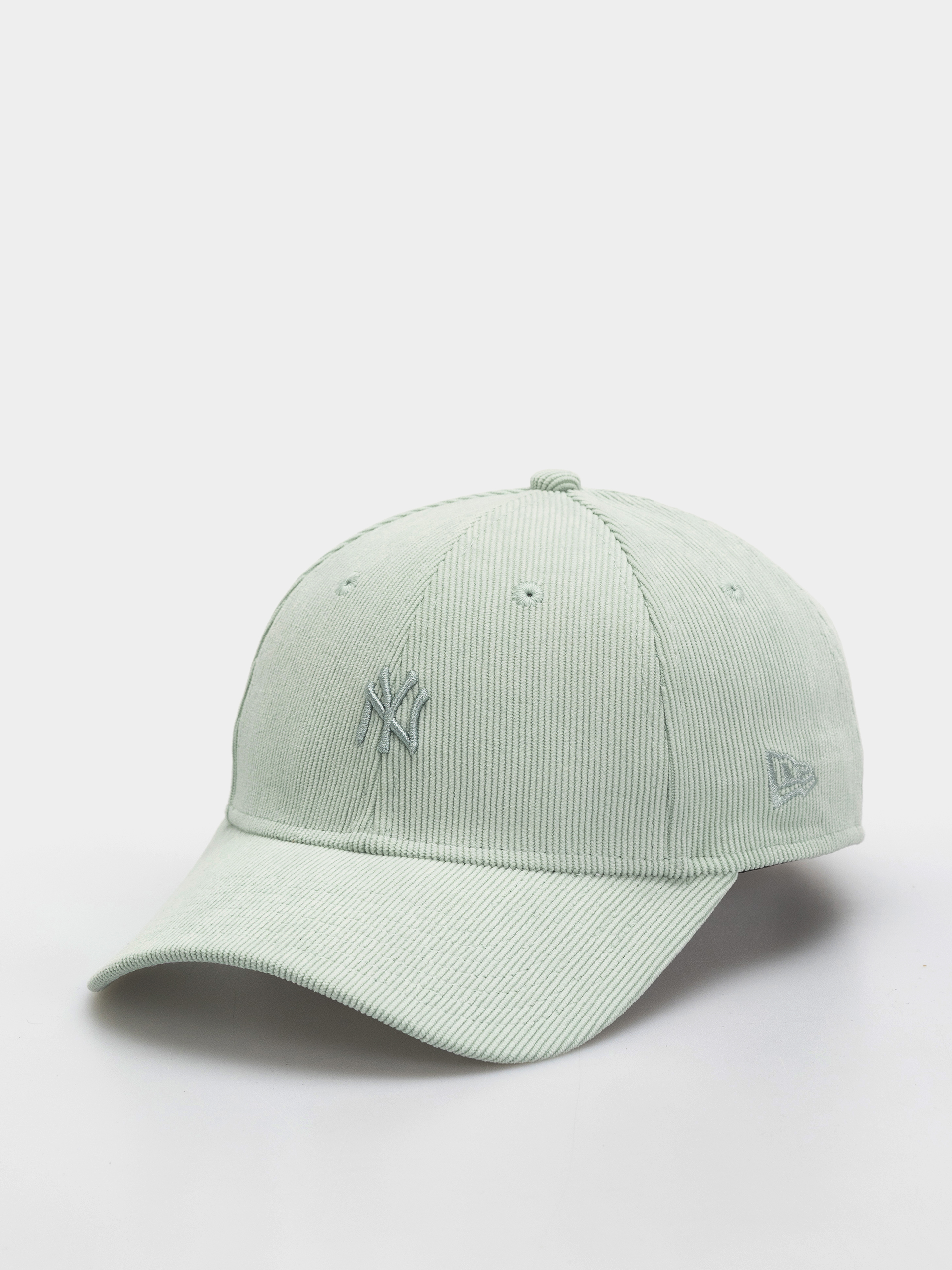 Шапка с козирка New Era Mini Cord 9Forty New York Yankees Wmn (green)
