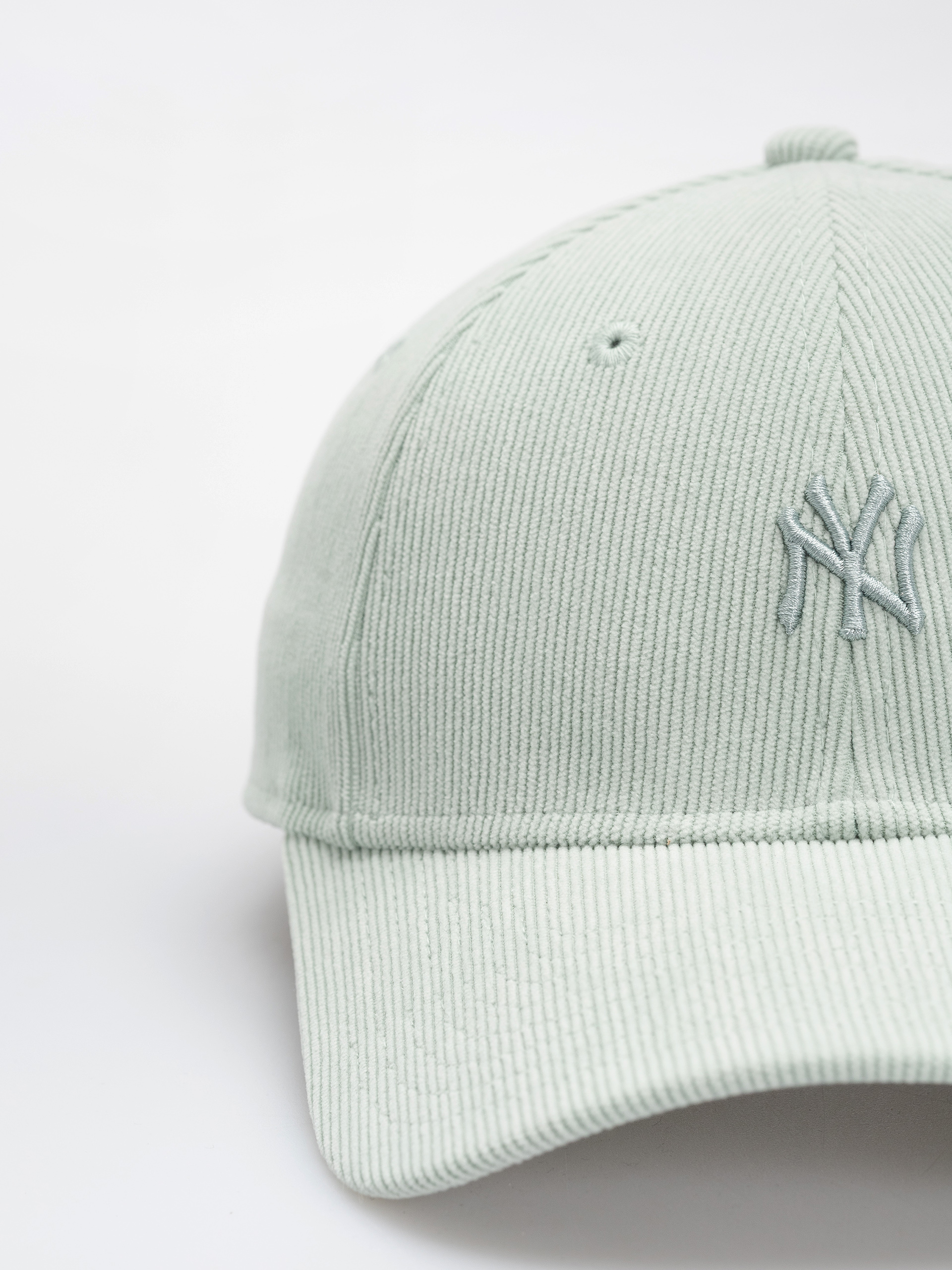 Шапка с козирка New Era Mini Cord 9Forty New York Yankees Wmn (green)