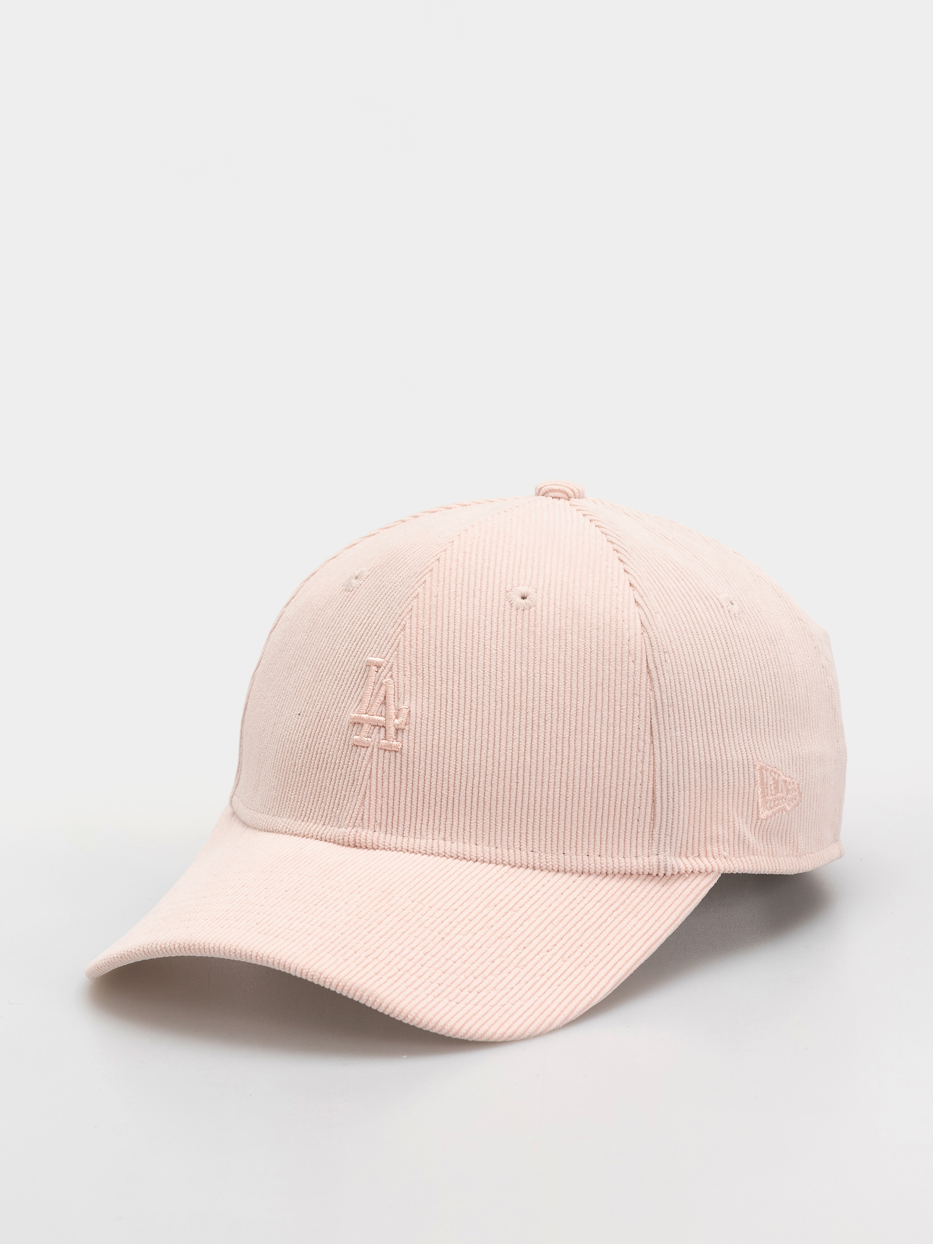 Шапка с козирка New Era Mini Cord 9Forty Los Angeles Dodgers Wmn (pink)