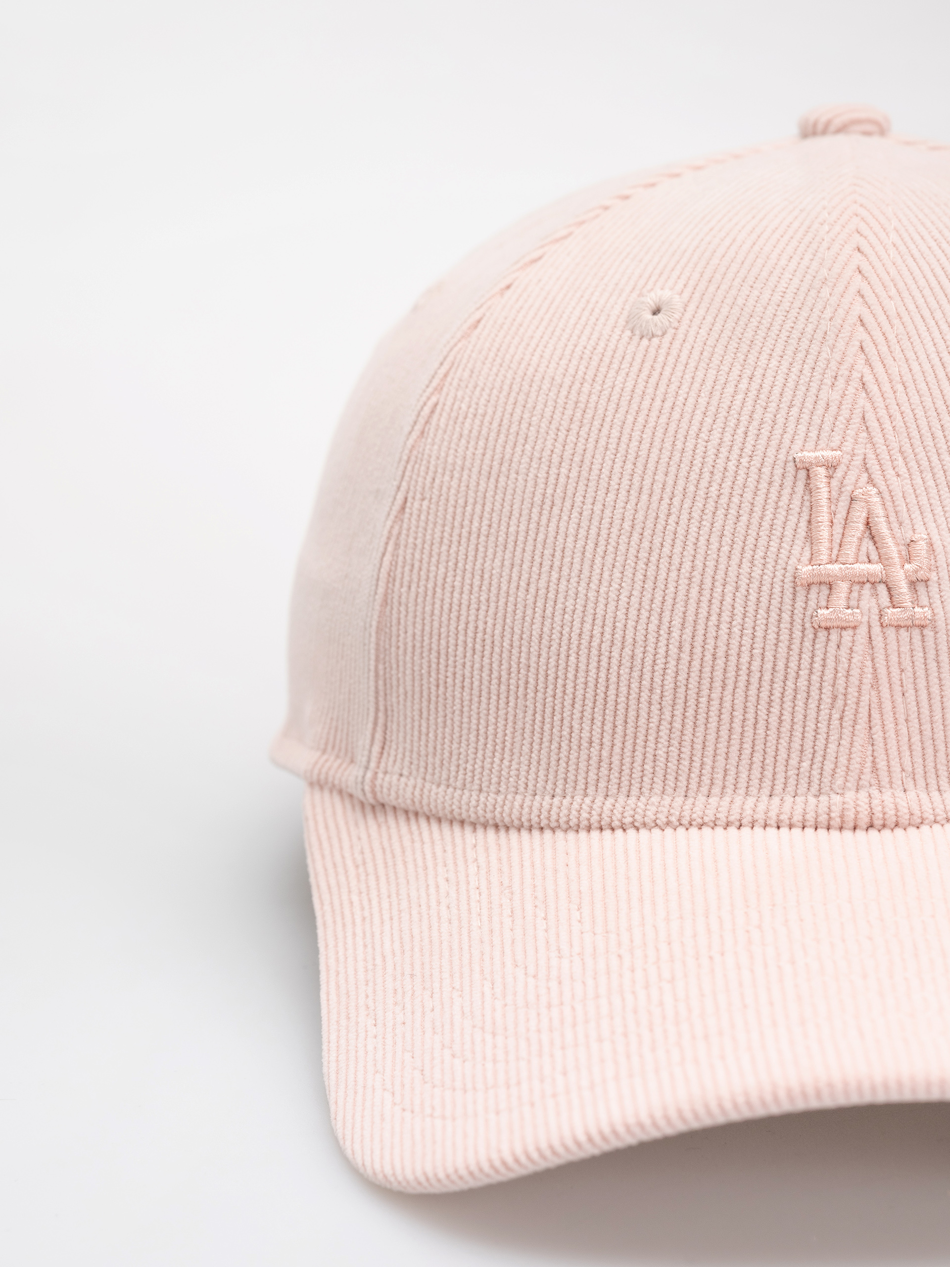 Шапка с козирка New Era Mini Cord 9Forty Los Angeles Dodgers Wmn (pink)
